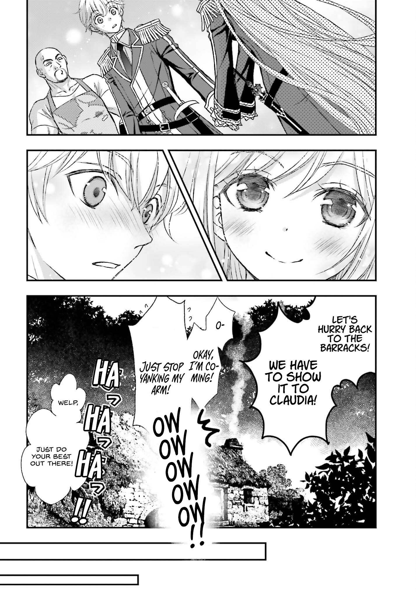 The Little Girl Raised By Death Hold The Sword Of Death Tight Chapter 33 - Page 8 in English