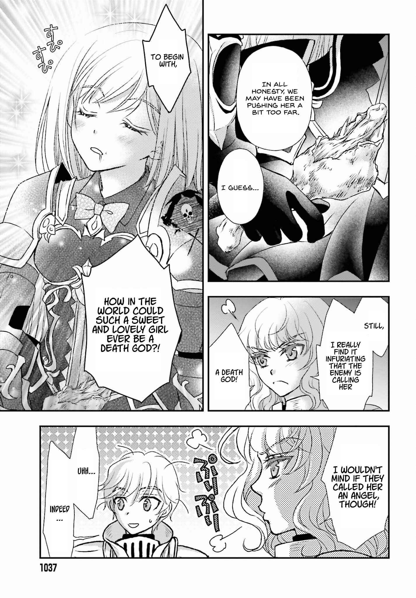 The Little Girl Raised By Death Hold The Sword Of Death Tight Chapter 34 - Page 10 in English