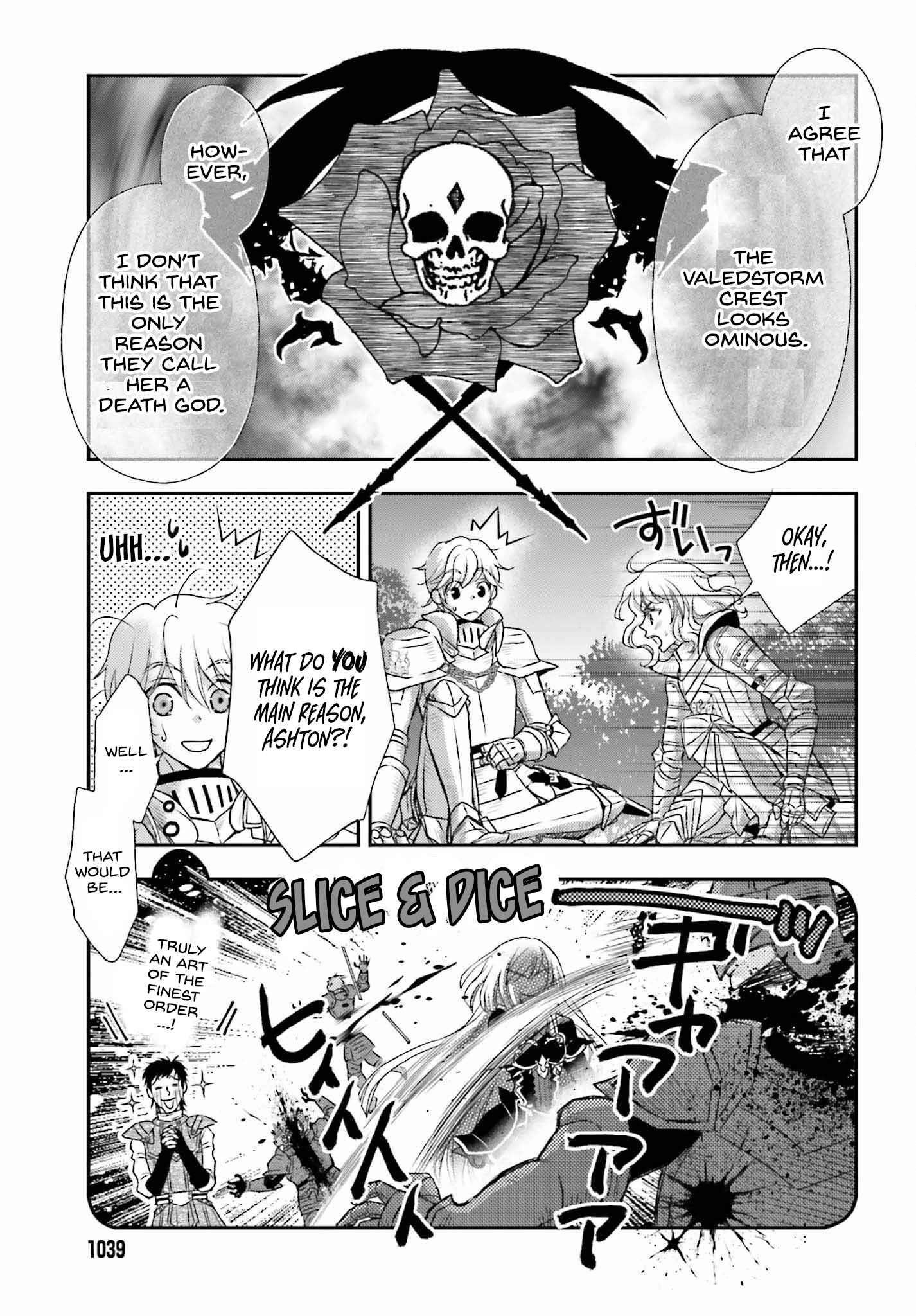 The Little Girl Raised By Death Hold The Sword Of Death Tight Chapter 34 - Page 12 in English