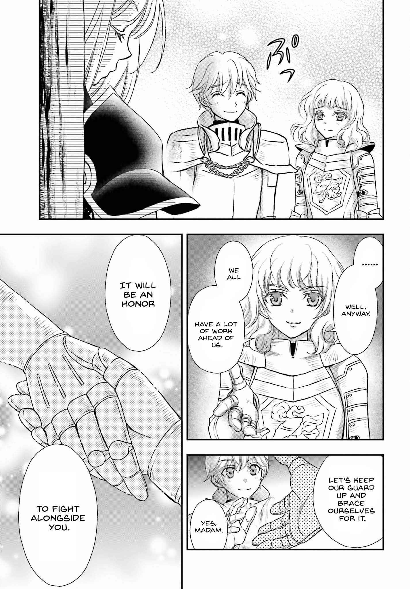 The Little Girl Raised By Death Hold The Sword Of Death Tight Chapter 34 - Page 18 in English