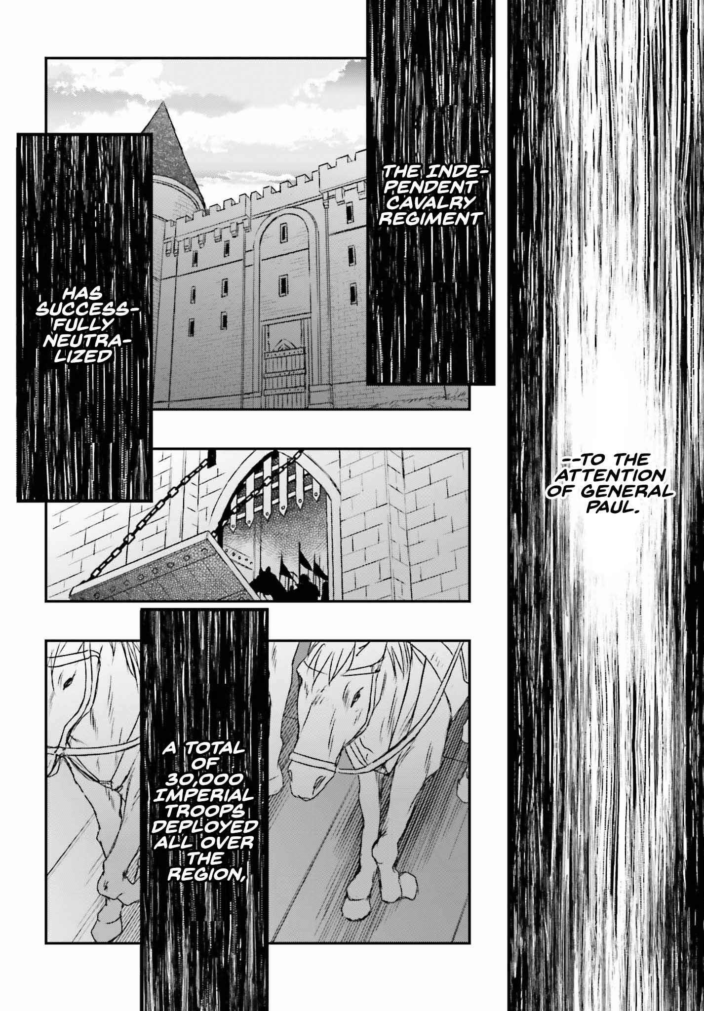 The Little Girl Raised By Death Hold The Sword Of Death Tight Chapter 34 - Page 19 in English