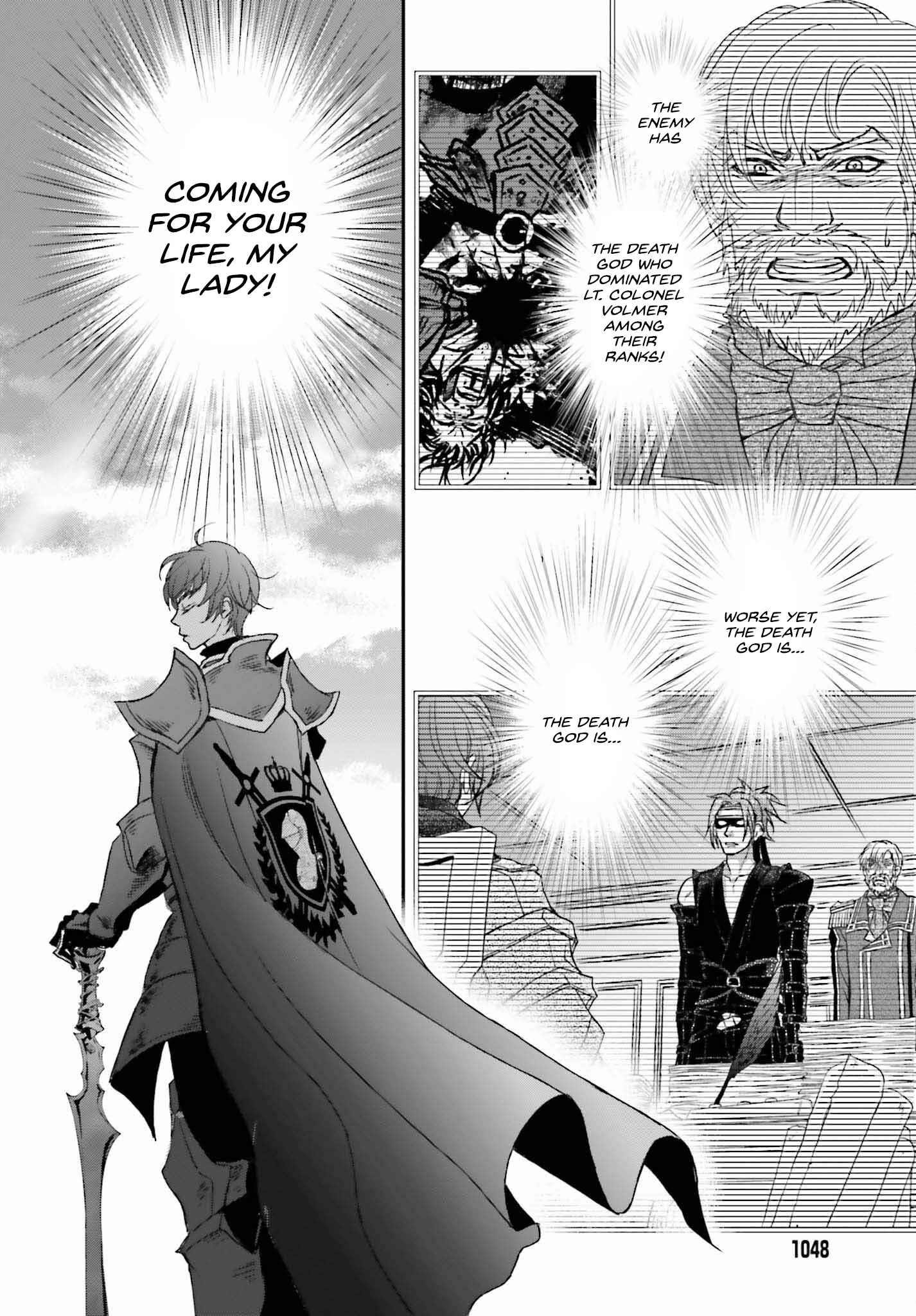 The Little Girl Raised By Death Hold The Sword Of Death Tight Chapter 34 - Page 21 in English