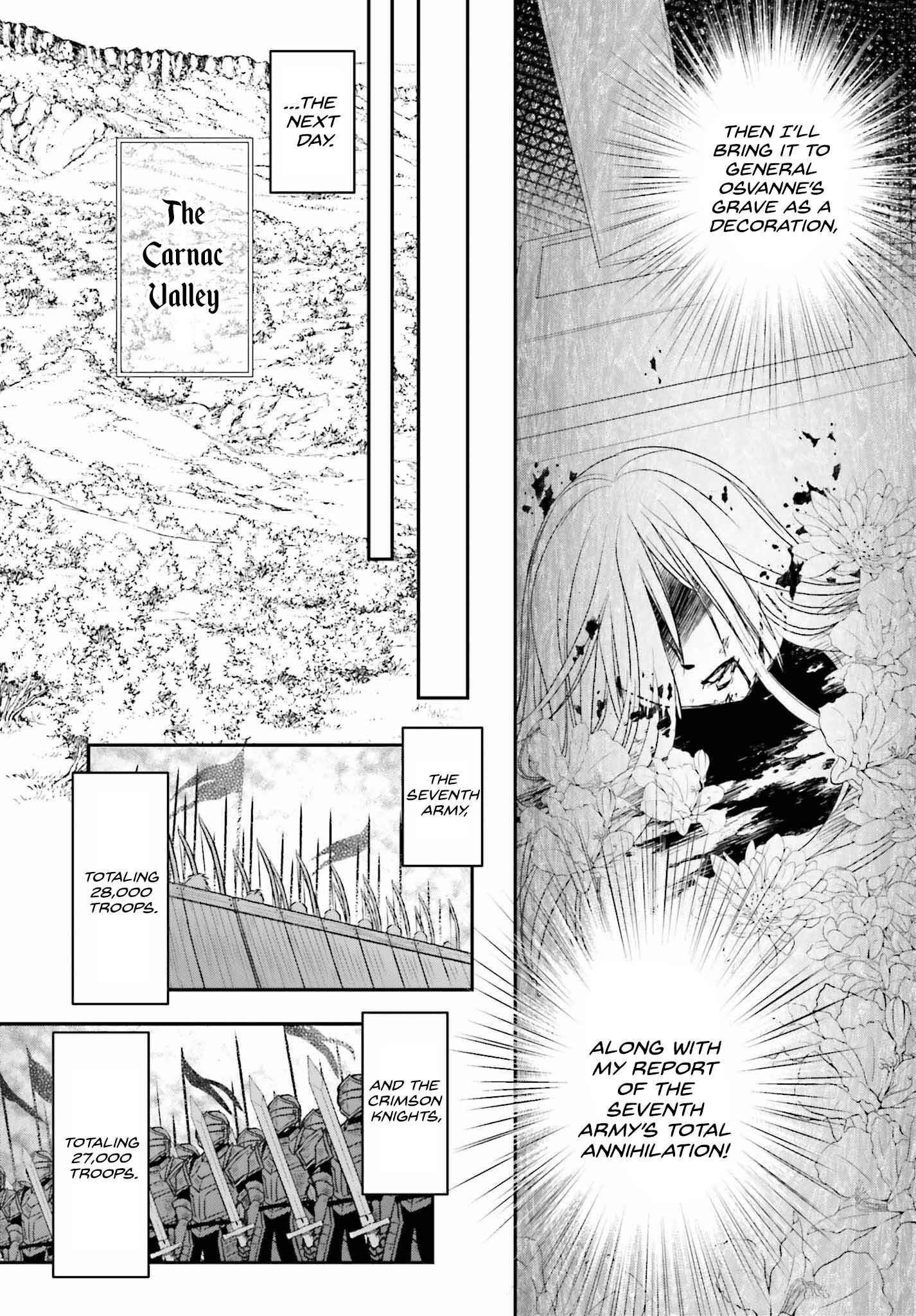 The Little Girl Raised By Death Hold The Sword Of Death Tight Chapter 34 - Page 24 in English