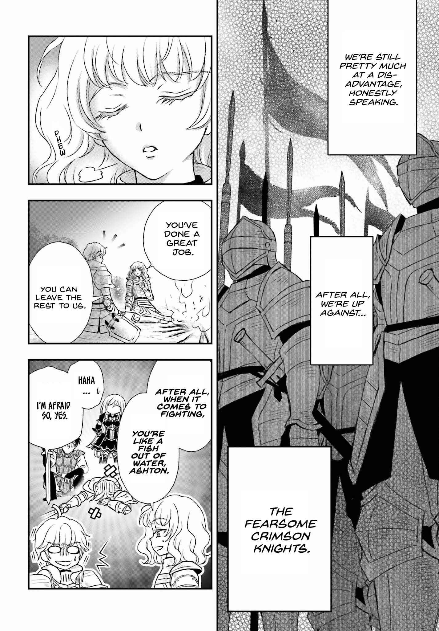 The Little Girl Raised By Death Hold The Sword Of Death Tight Chapter 34 - Page 7 in English