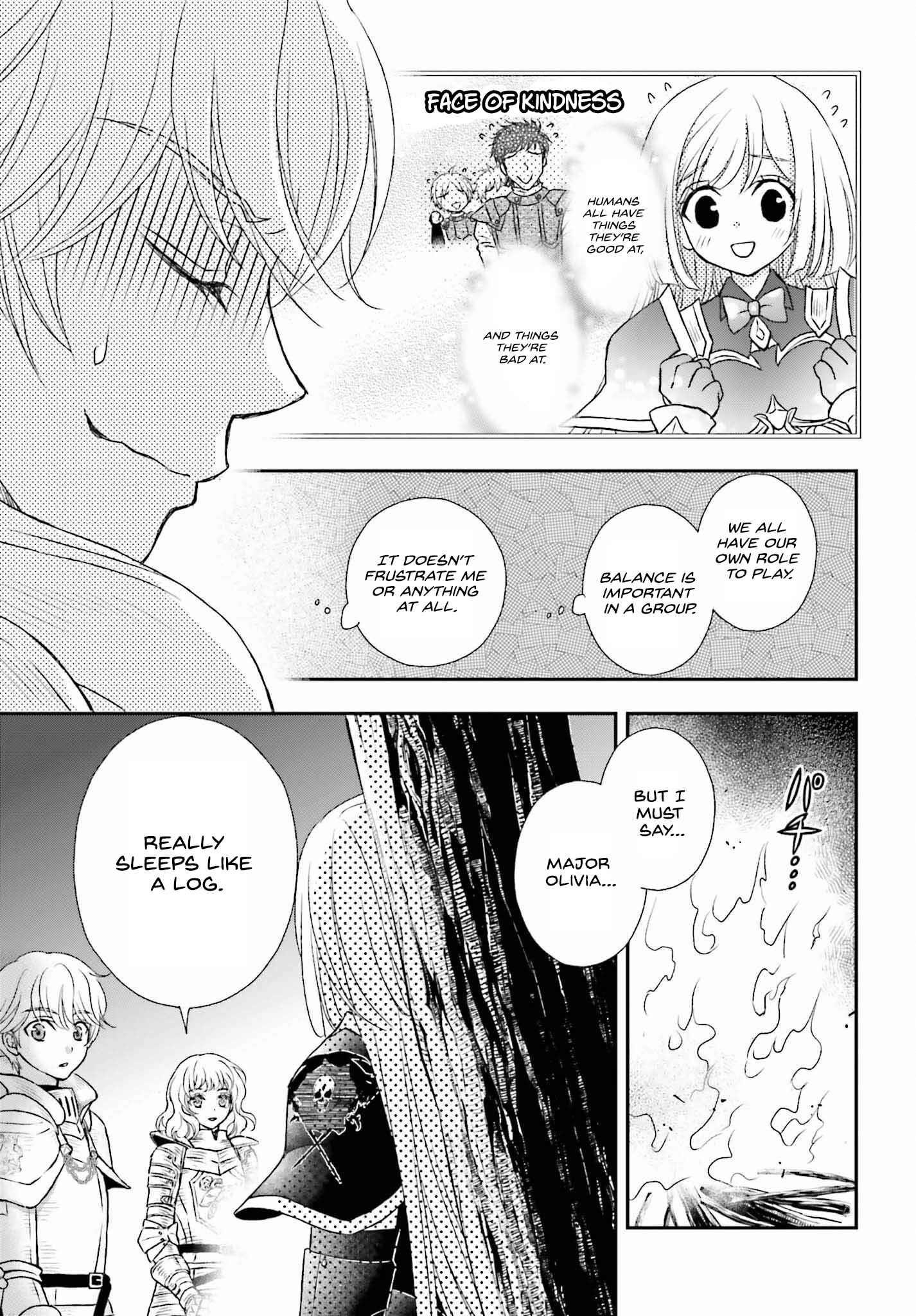 The Little Girl Raised By Death Hold The Sword Of Death Tight Chapter 34 - Page 8 in English