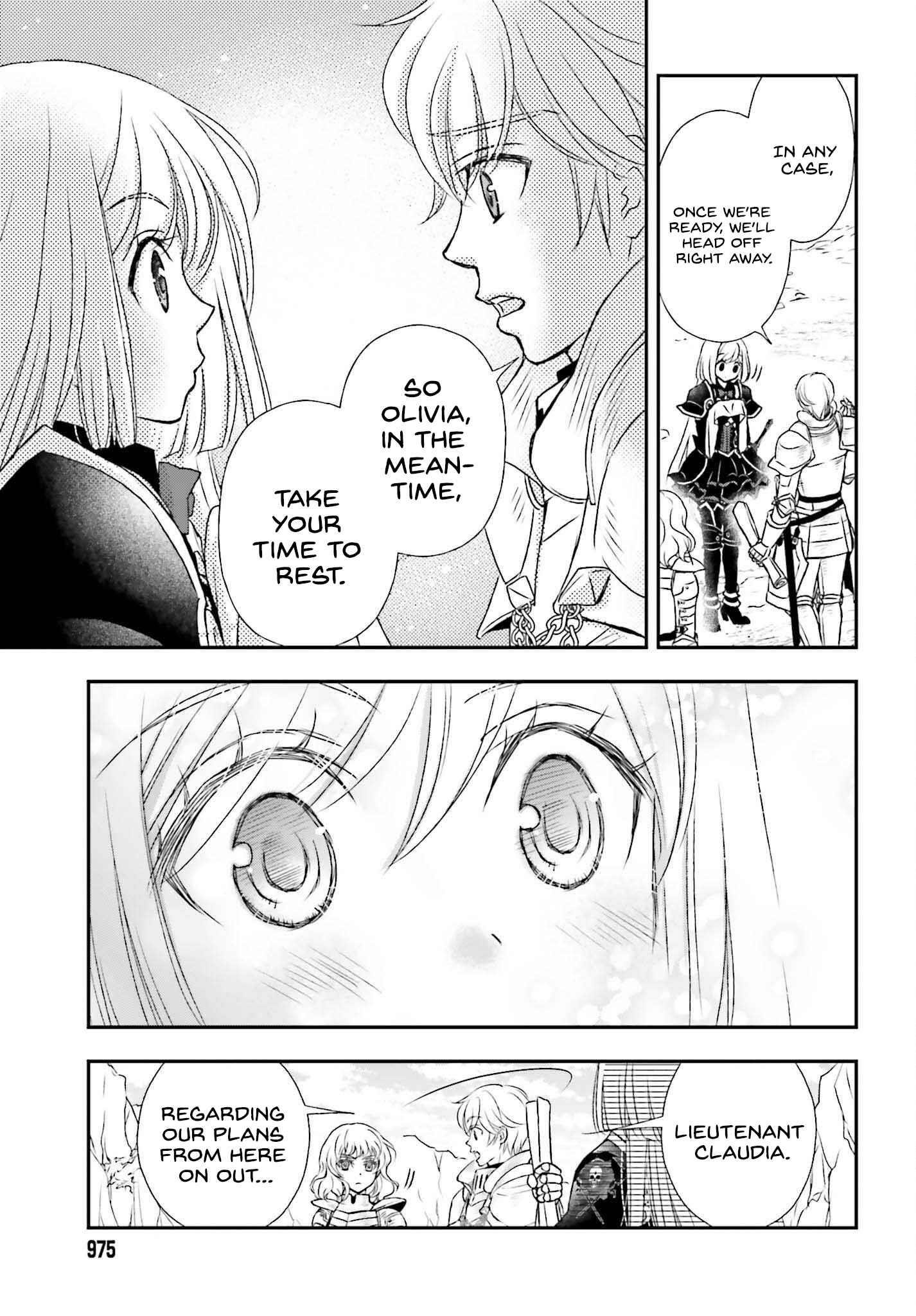 The Little Girl Raised By Death Hold The Sword Of Death Tight Chapter 35.5 - Page 7 in English