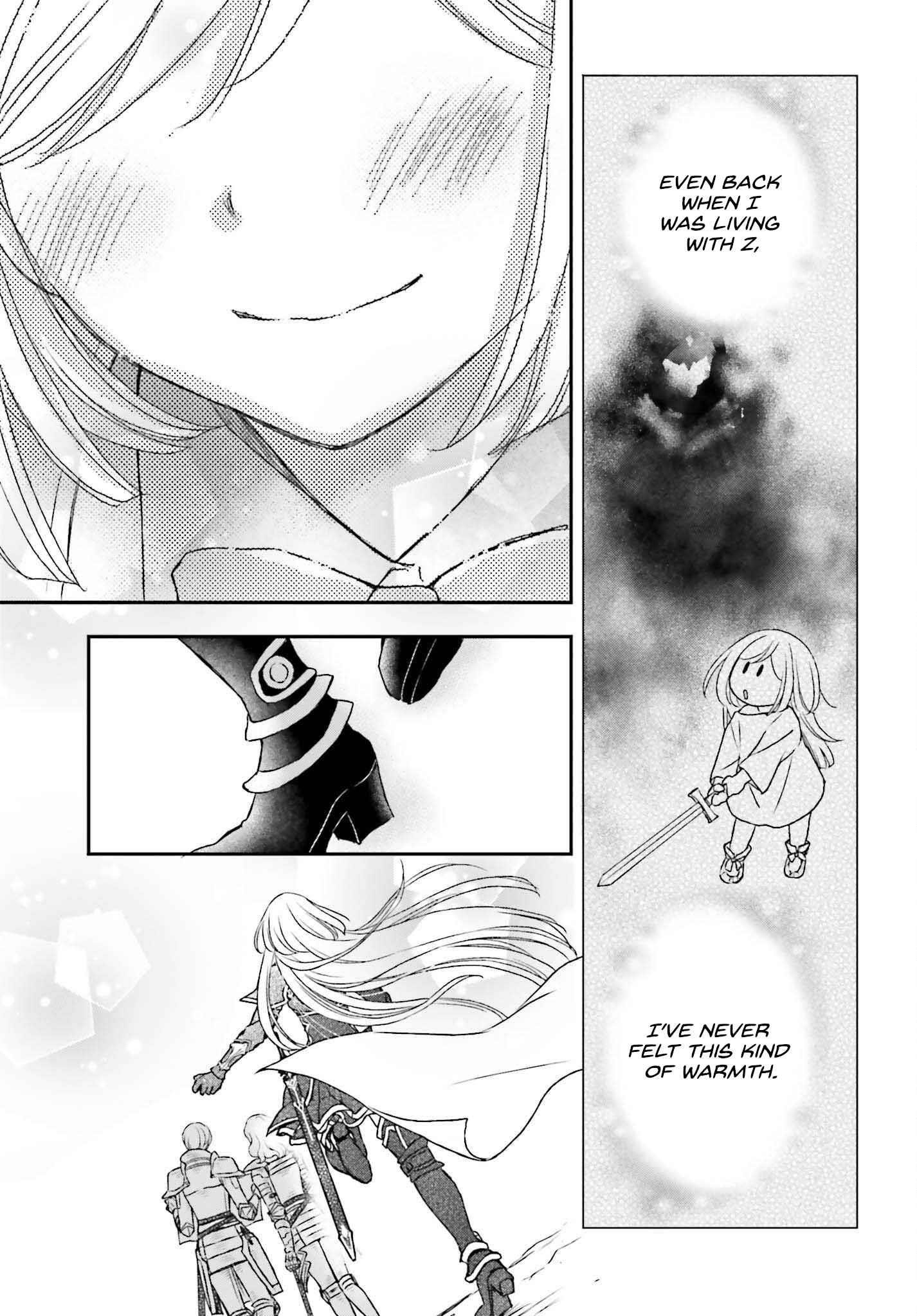 The Little Girl Raised By Death Hold The Sword Of Death Tight Chapter 35.5 - Page 9 in English