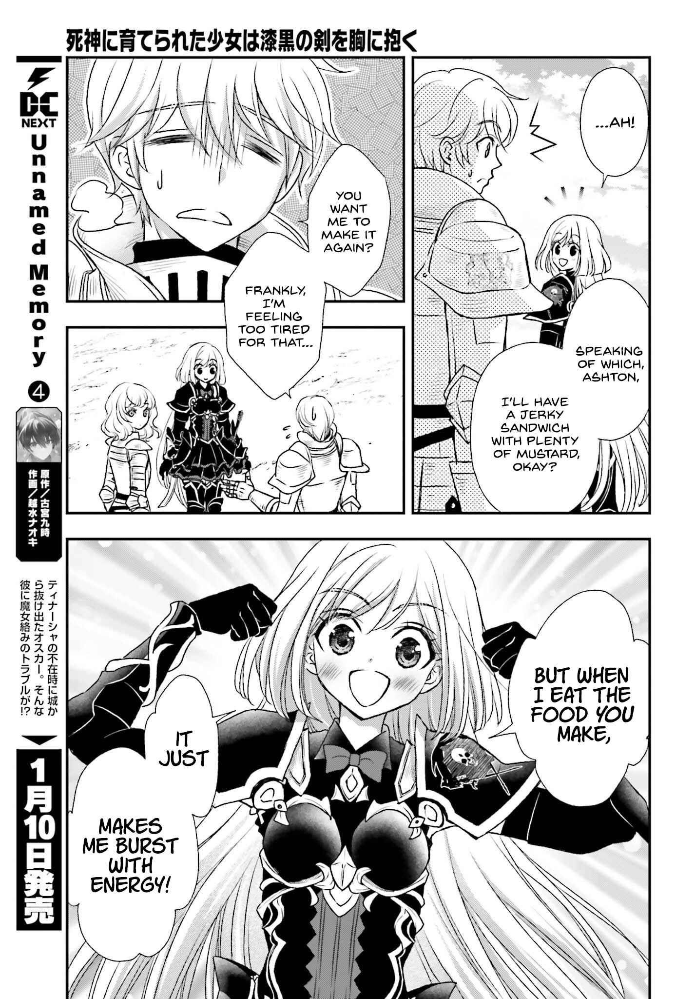 The Little Girl Raised By Death Hold The Sword Of Death Tight Chapter 35 - Page 11 in English