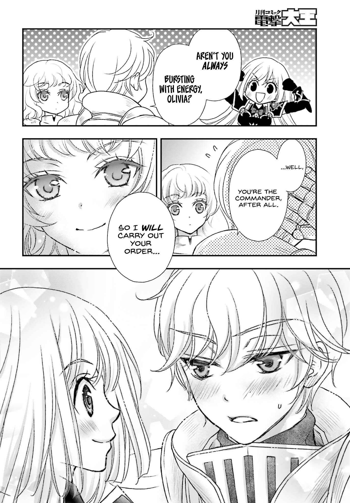 The Little Girl Raised By Death Hold The Sword Of Death Tight Chapter 35 - Page 12 in English