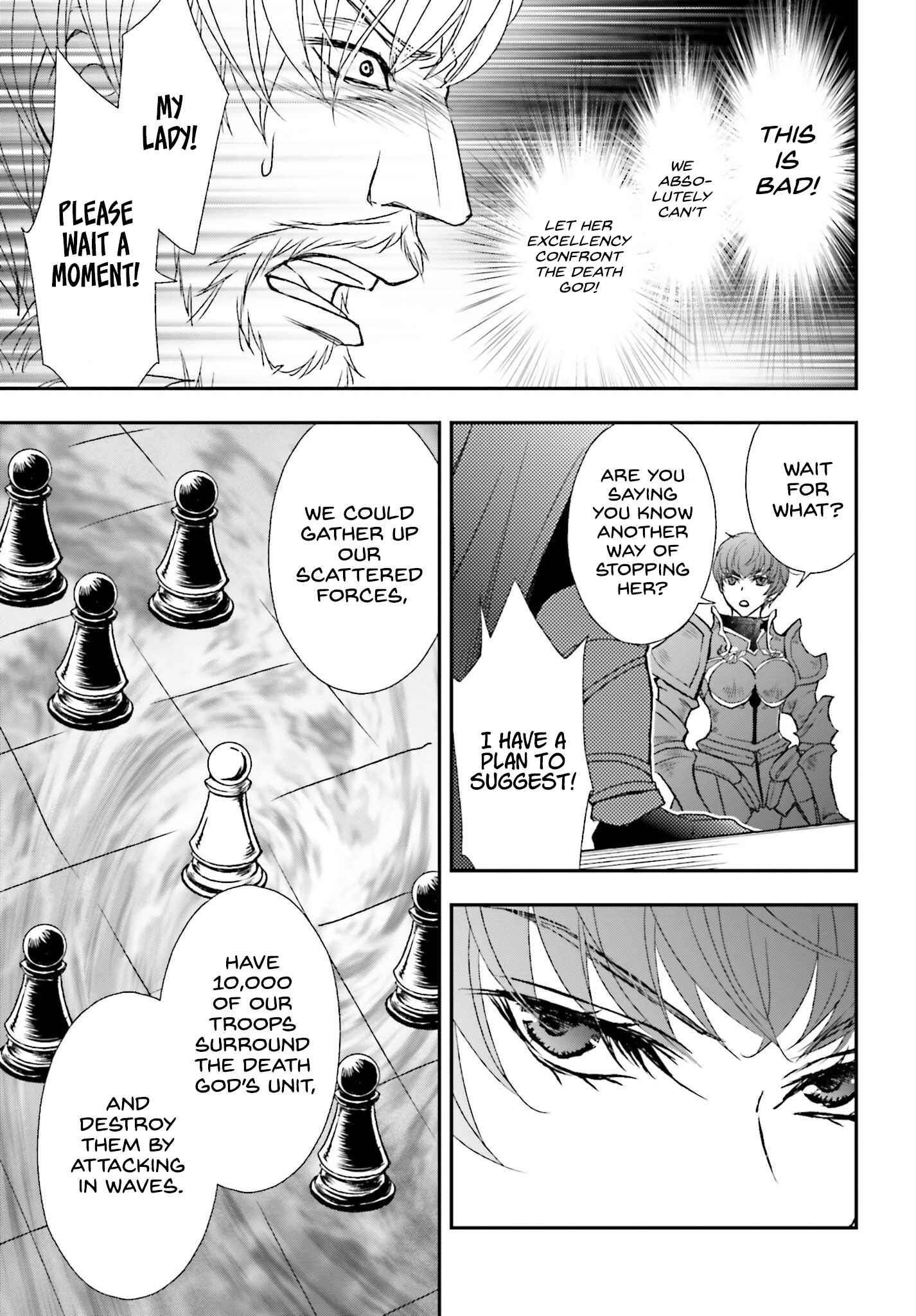 The Little Girl Raised By Death Hold The Sword Of Death Tight Chapter 35 - Page 17 in English