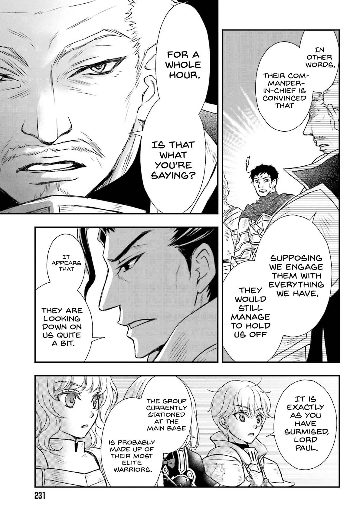 The Little Girl Raised By Death Hold The Sword Of Death Tight Chapter 36 - Page 11 in English