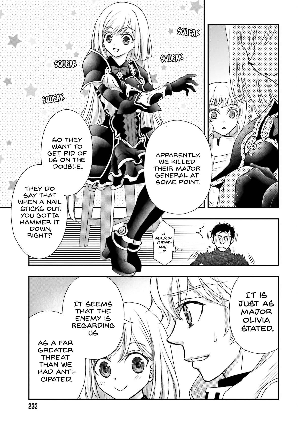 The Little Girl Raised By Death Hold The Sword Of Death Tight Chapter 36 - Page 13 in English