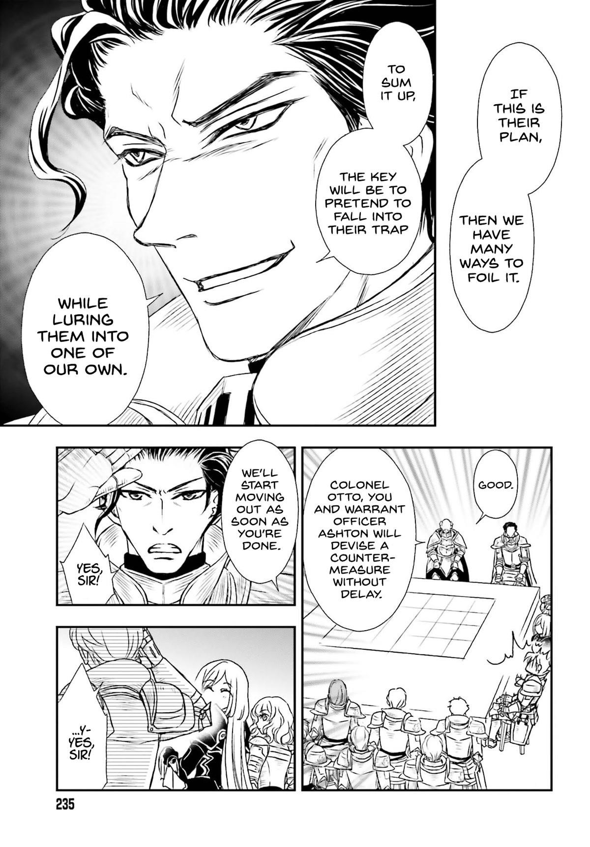 The Little Girl Raised By Death Hold The Sword Of Death Tight Chapter 36 - Page 15 in English