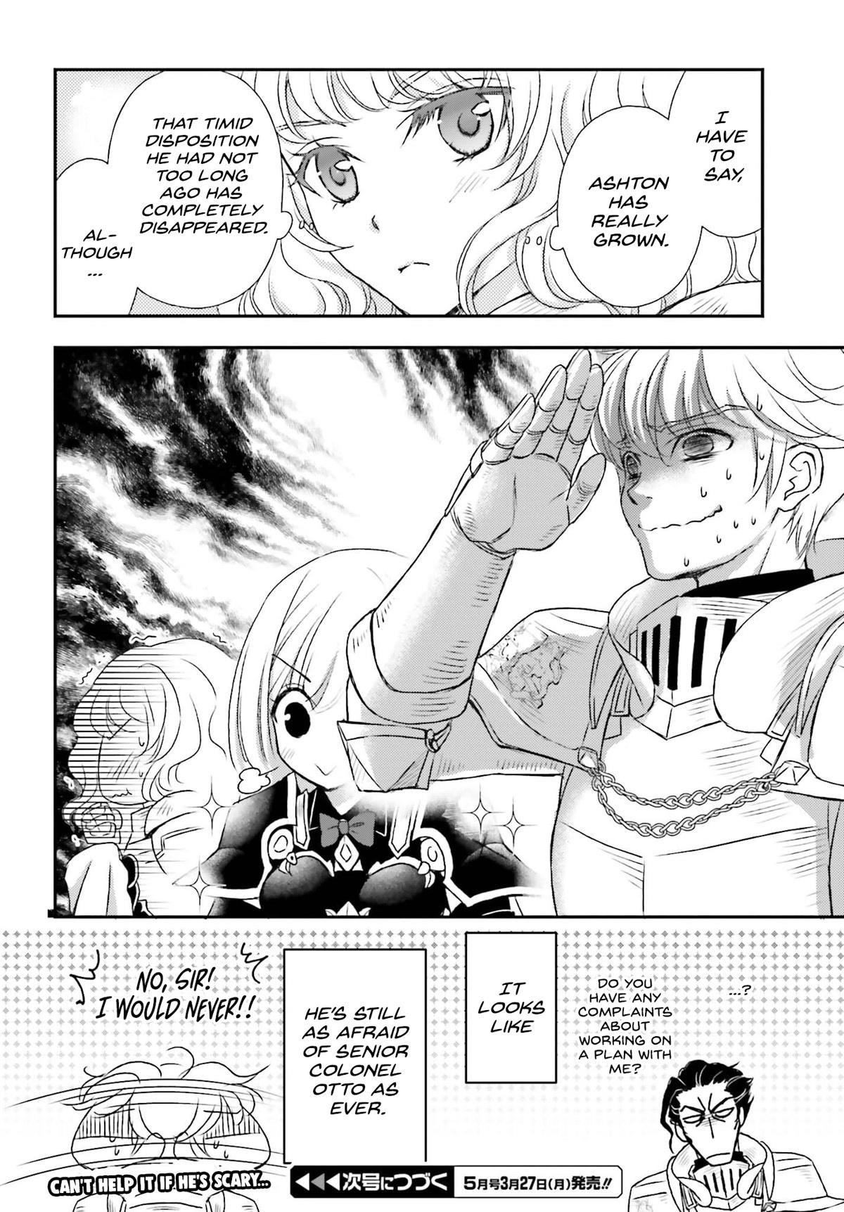 The Little Girl Raised By Death Hold The Sword Of Death Tight Chapter 36 - Page 16 in English