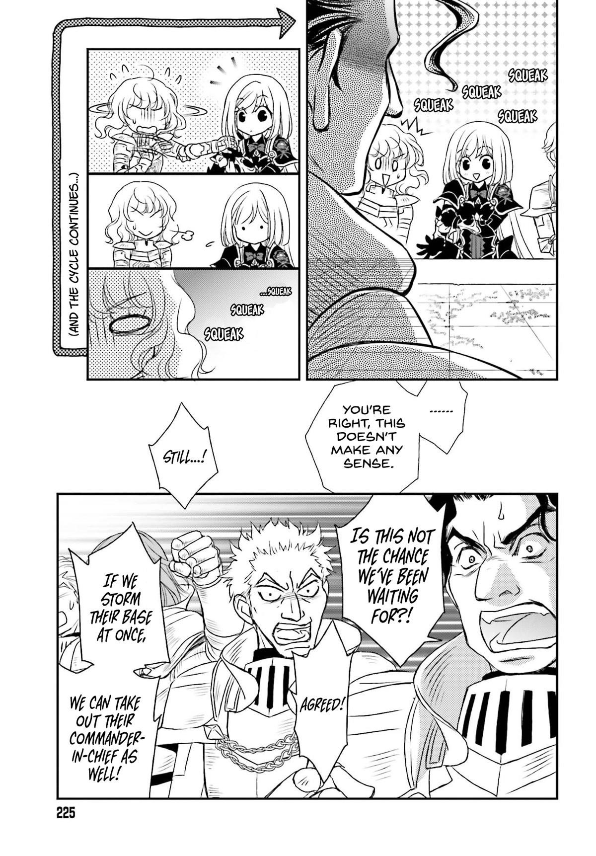The Little Girl Raised By Death Hold The Sword Of Death Tight Chapter 36 - Page 5 in English