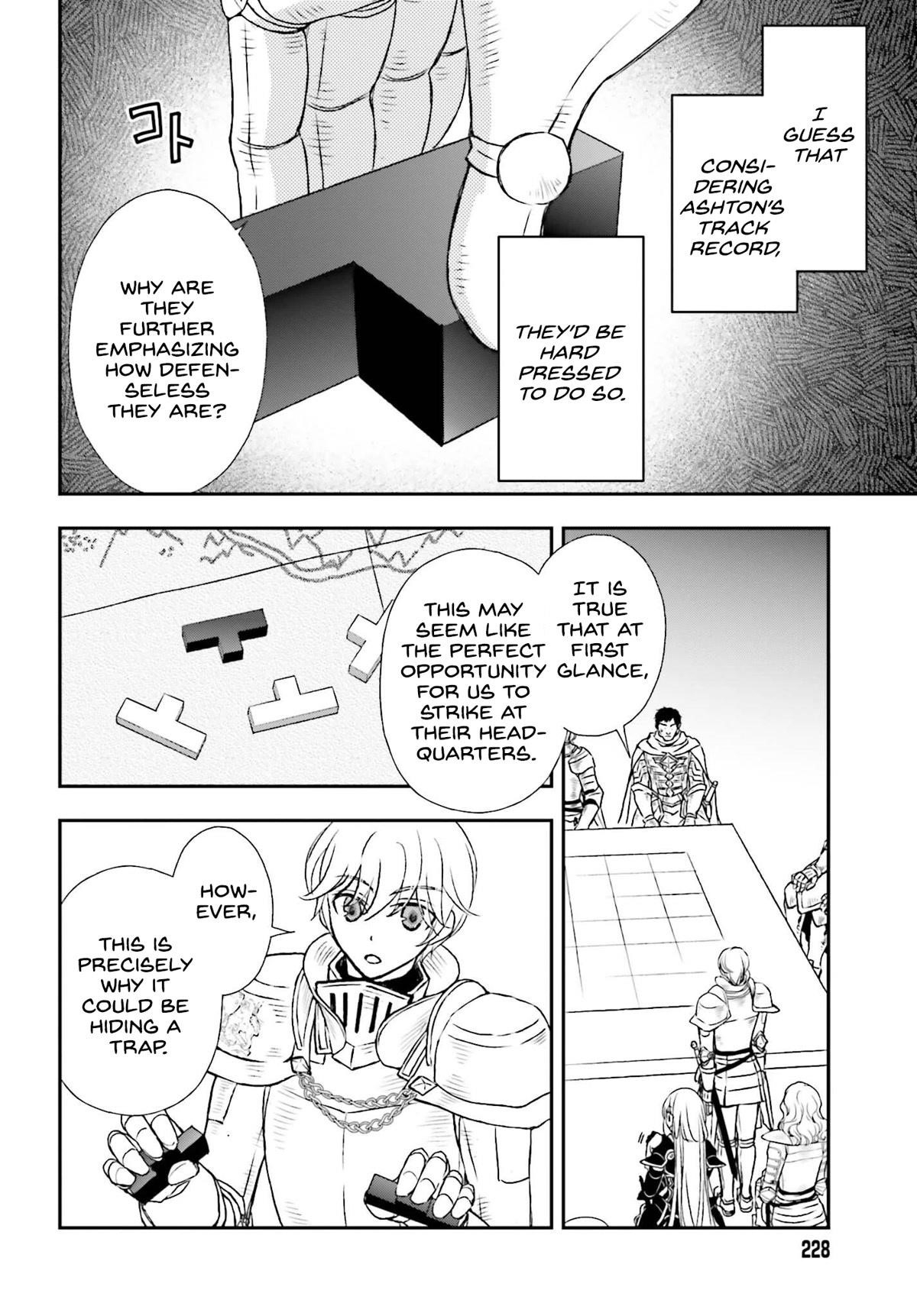 The Little Girl Raised By Death Hold The Sword Of Death Tight Chapter 36 - Page 8 in English