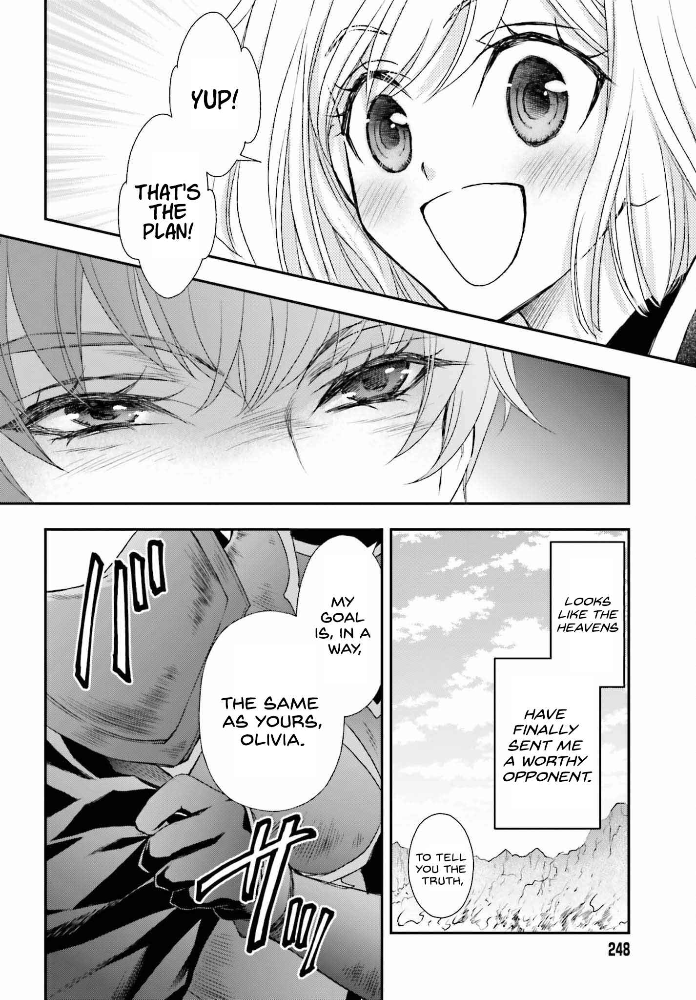 The Little Girl Raised By Death Hold The Sword Of Death Tight Chapter 37 - Page 12 in English