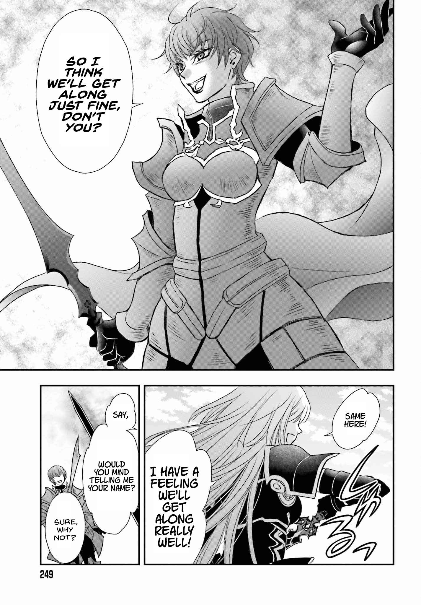 The Little Girl Raised By Death Hold The Sword Of Death Tight Chapter 37 - Page 13 in English