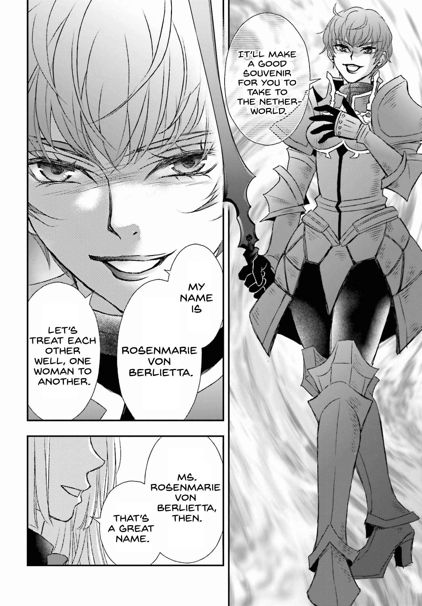 The Little Girl Raised By Death Hold The Sword Of Death Tight Chapter 37 - Page 14 in English