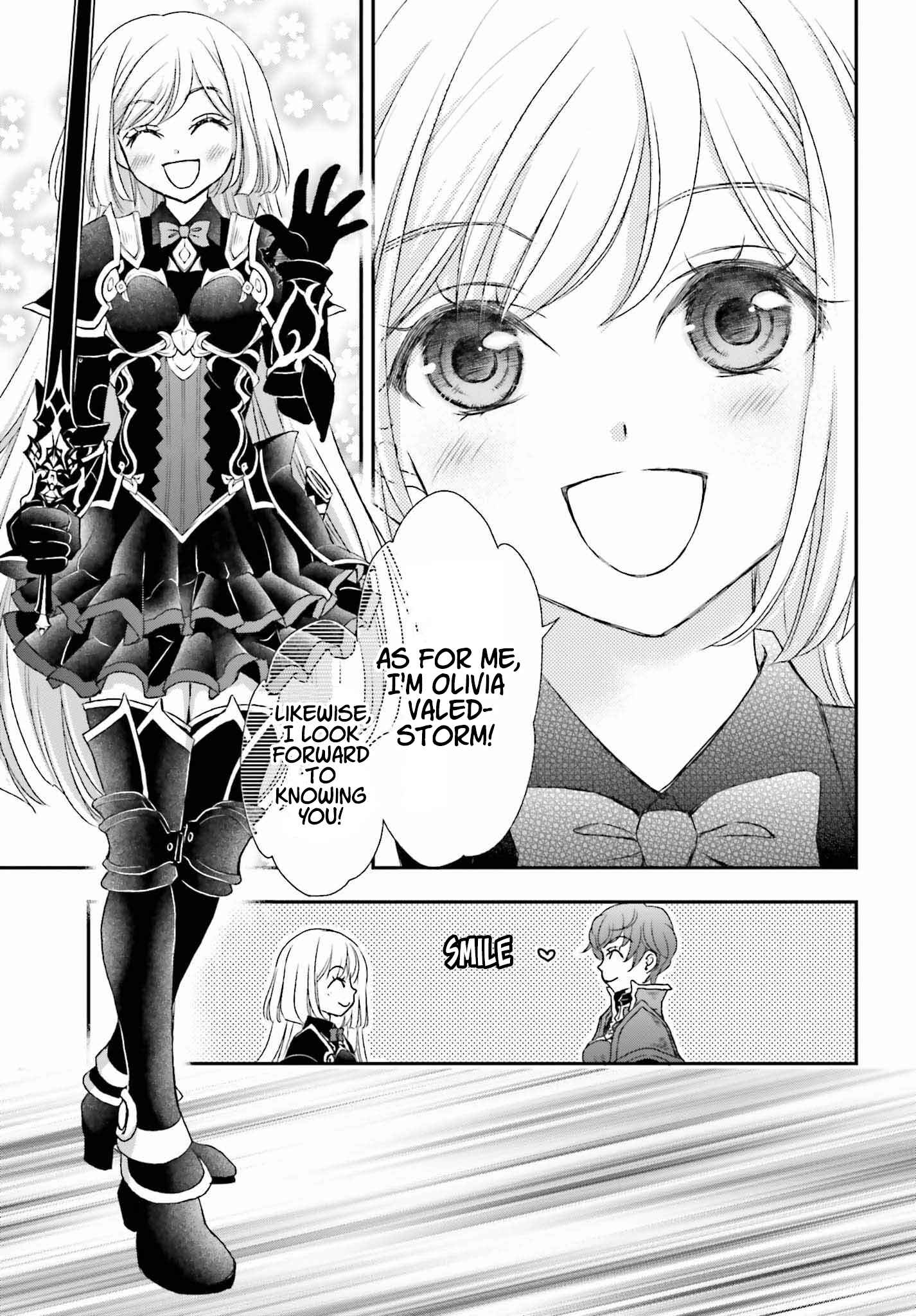 The Little Girl Raised By Death Hold The Sword Of Death Tight Chapter 37 - Page 15 in English