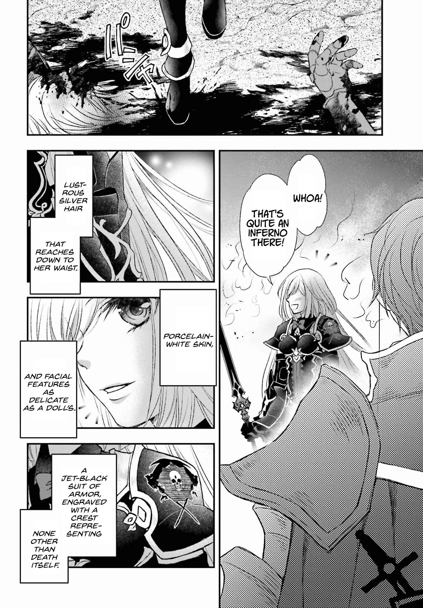 The Little Girl Raised By Death Hold The Sword Of Death Tight Chapter 37 - Page 8 in English