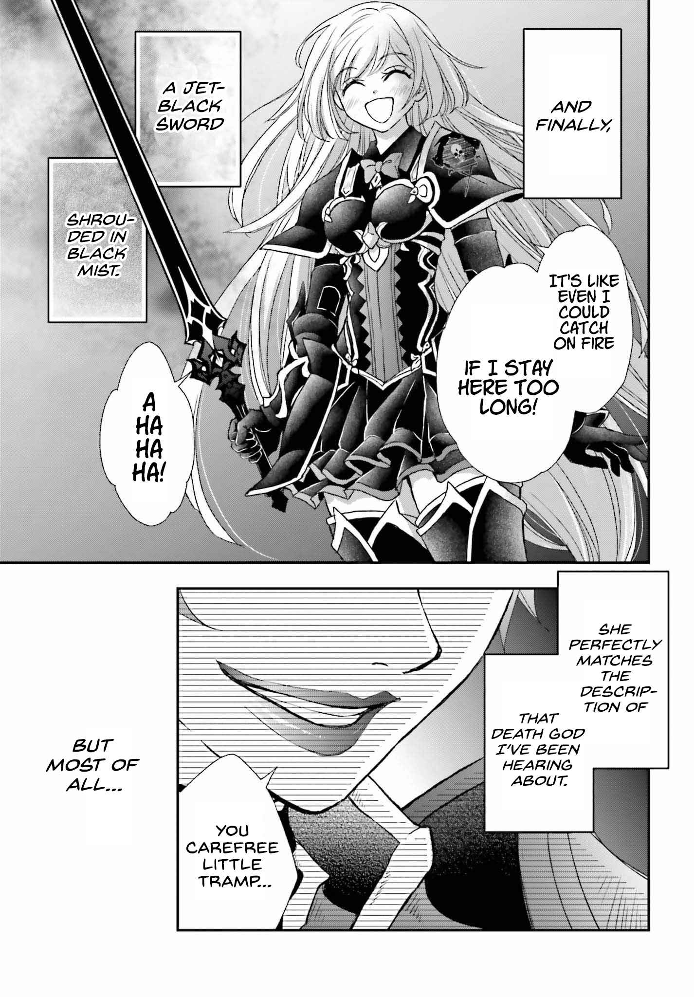 The Little Girl Raised By Death Hold The Sword Of Death Tight Chapter 37 - Page 9 in English