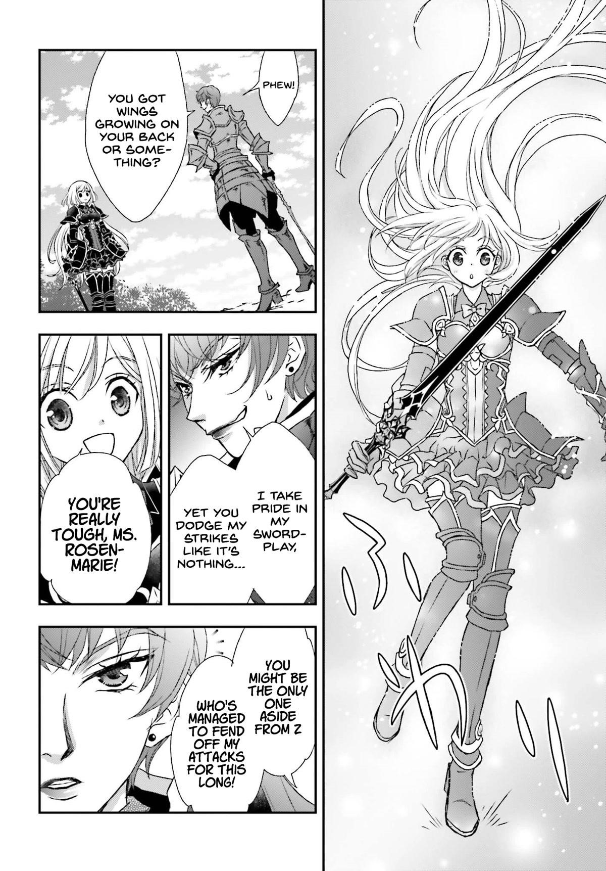The Little Girl Raised By Death Hold The Sword Of Death Tight Chapter 38 - Page 12 in English