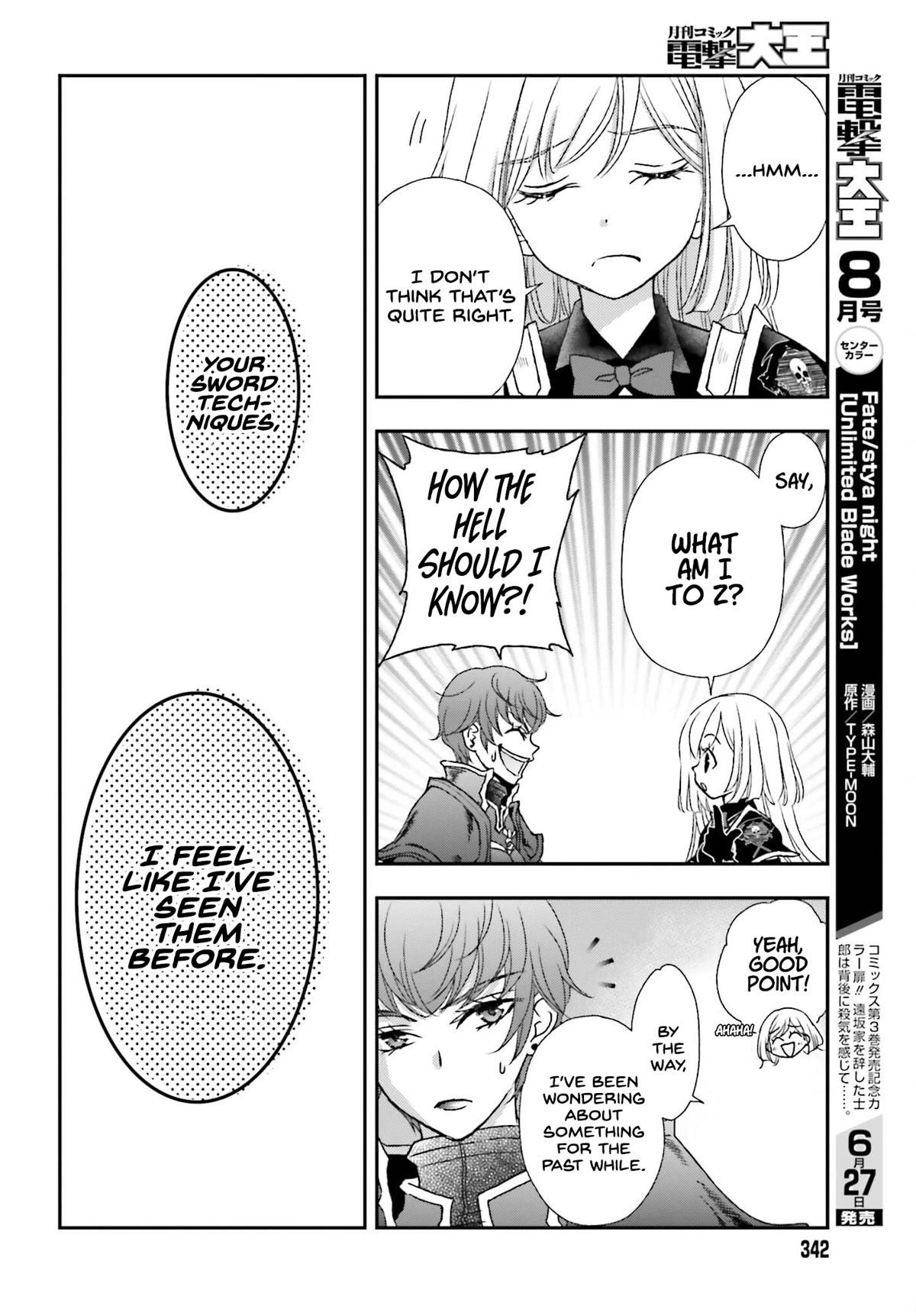 The Little Girl Raised By Death Hold The Sword Of Death Tight Chapter 38 - Page 14 in English