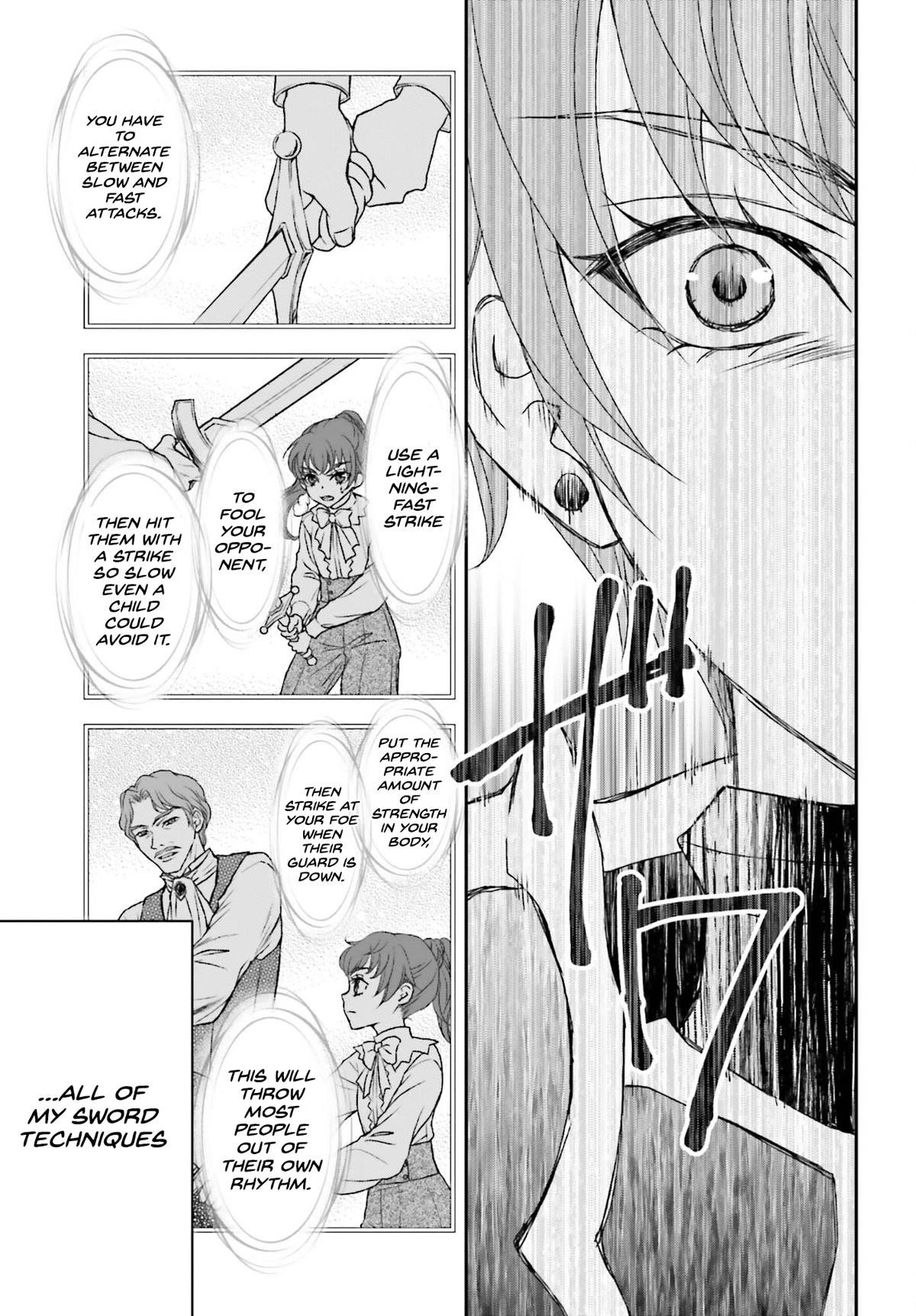 The Little Girl Raised By Death Hold The Sword Of Death Tight Chapter 38 - Page 15 in English