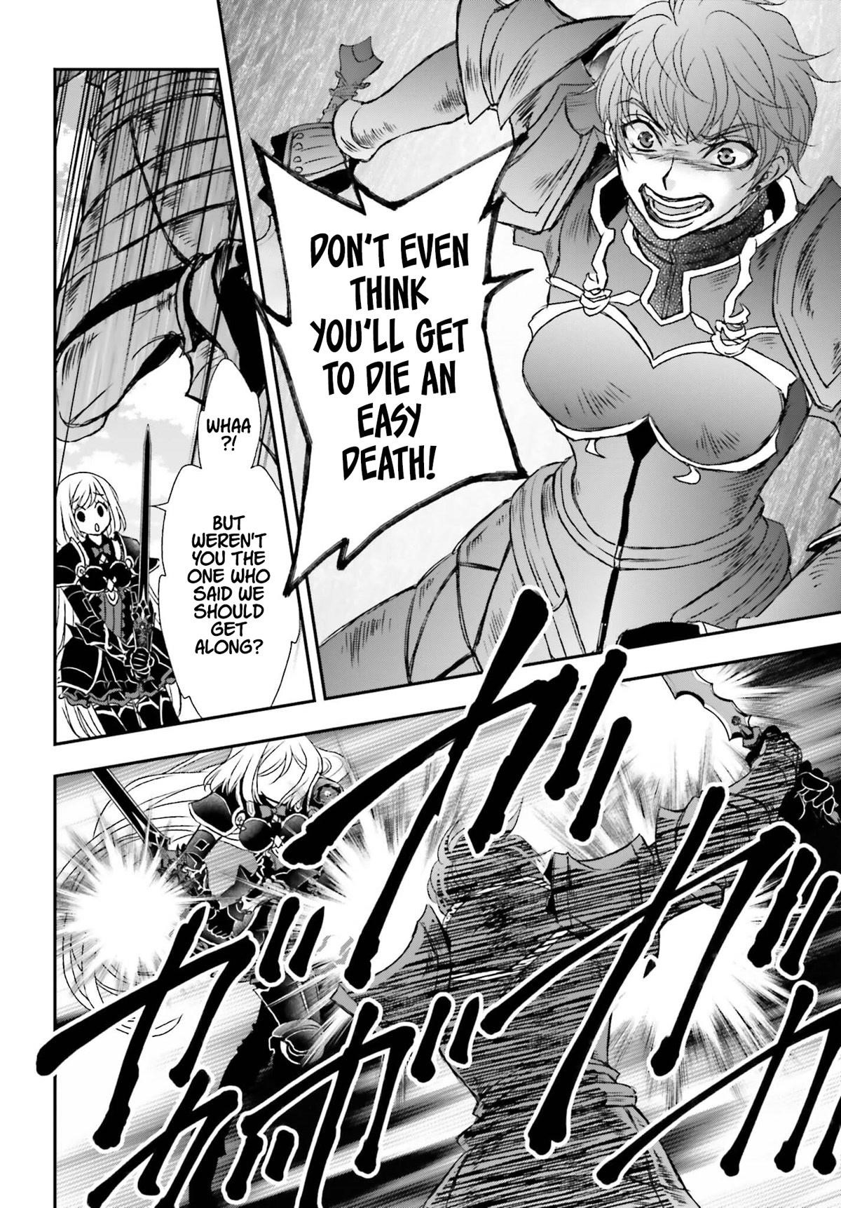 The Little Girl Raised By Death Hold The Sword Of Death Tight Chapter 38 - Page 20 in English