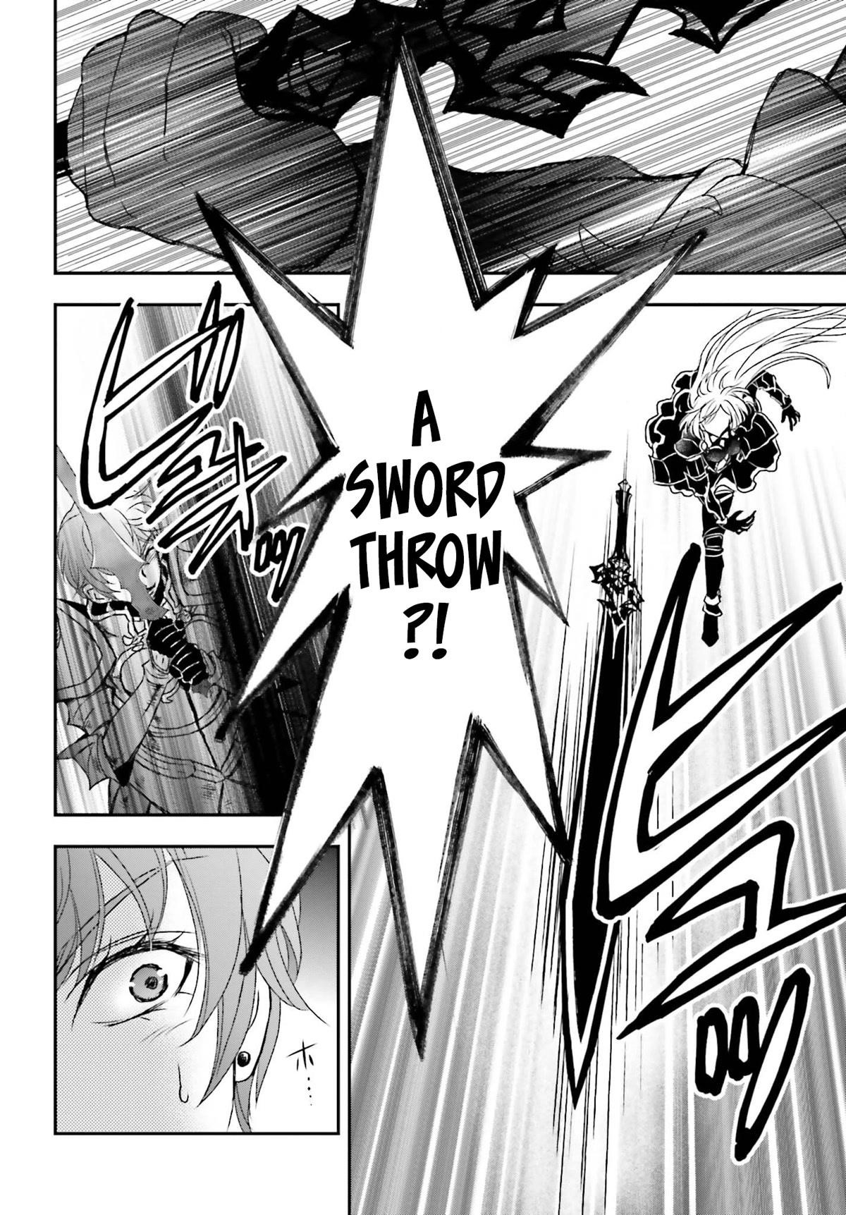 The Little Girl Raised By Death Hold The Sword Of Death Tight Chapter 38 - Page 24 in English