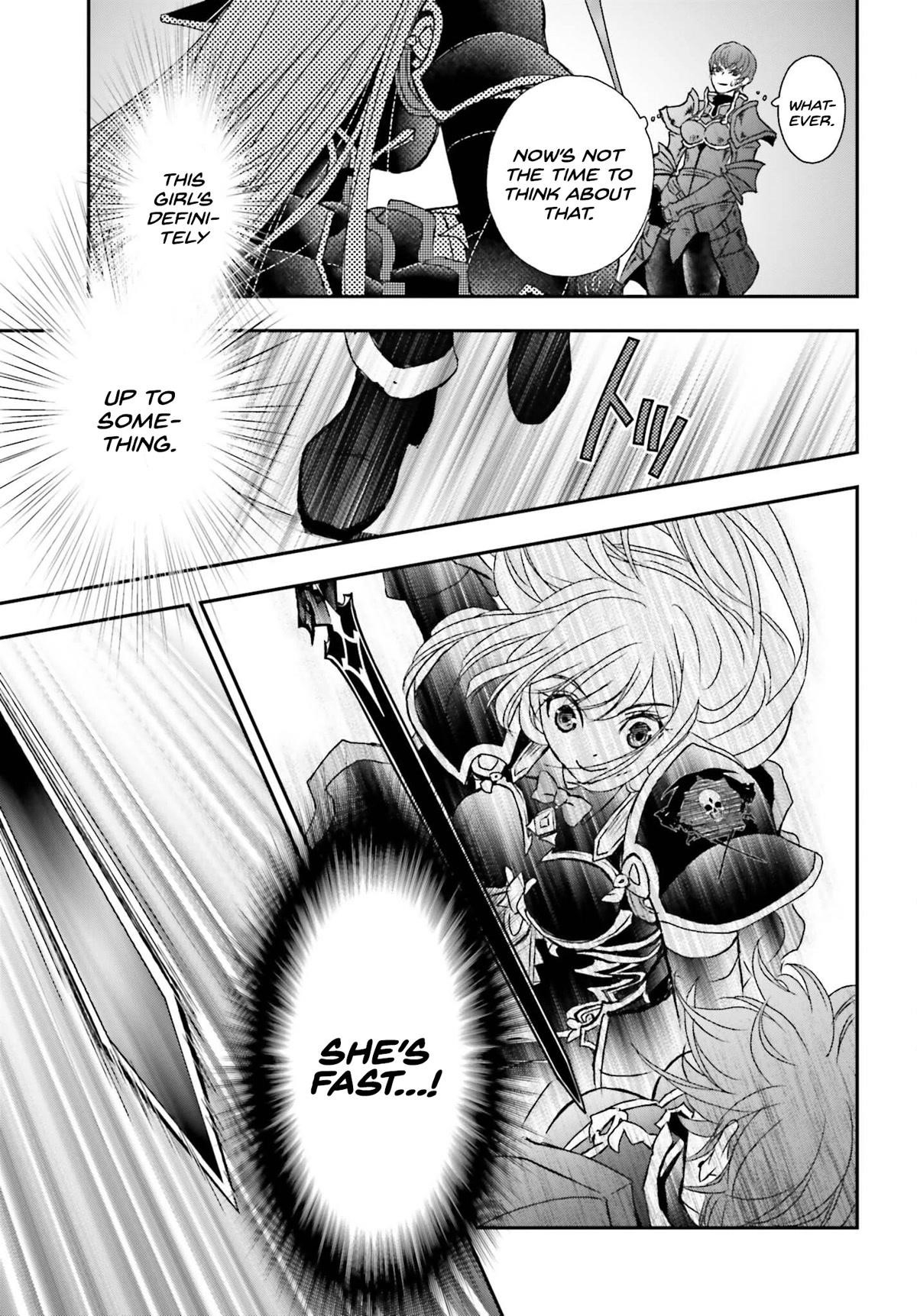 The Little Girl Raised By Death Hold The Sword Of Death Tight Chapter 38 - Page 5 in English