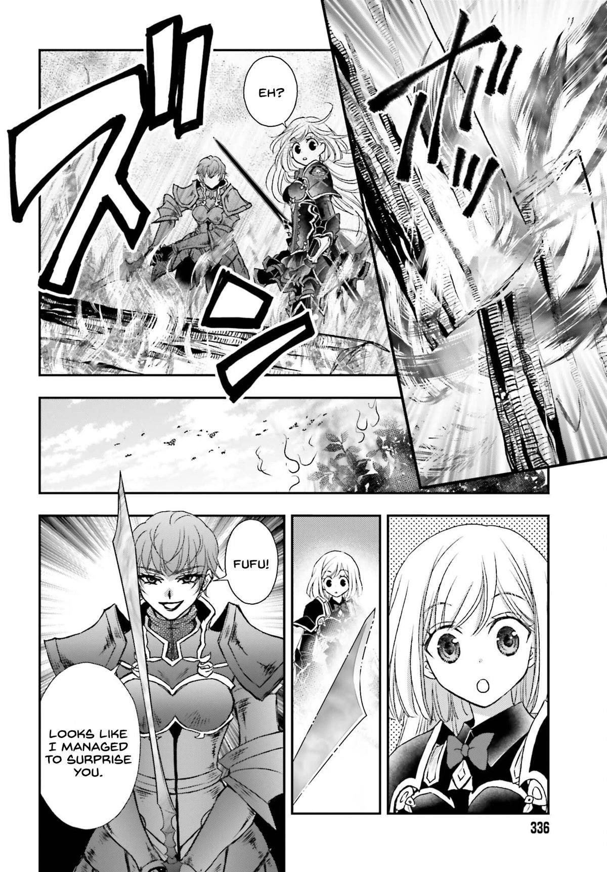 The Little Girl Raised By Death Hold The Sword Of Death Tight Chapter 38 - Page 8 in English