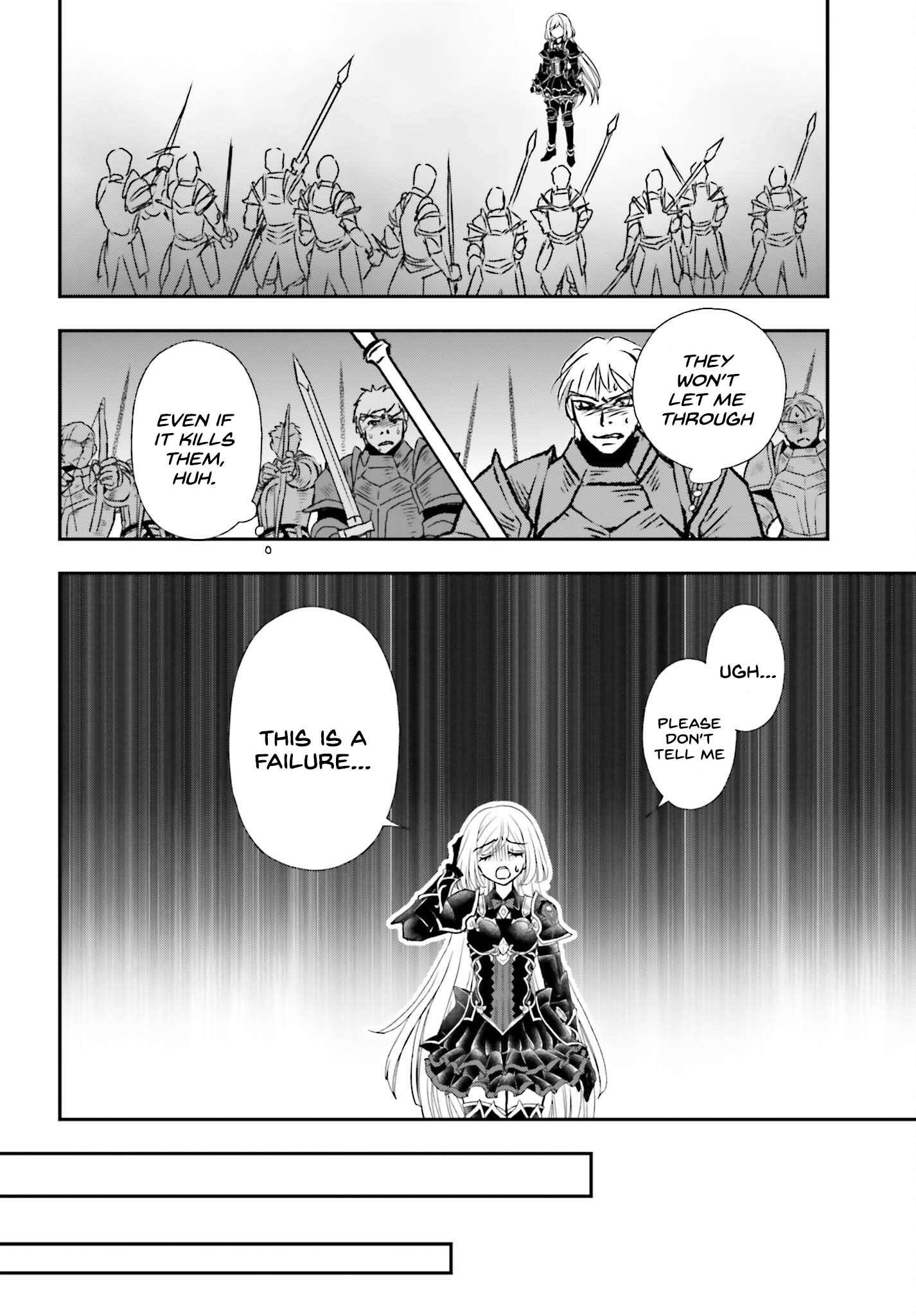 The Little Girl Raised By Death Hold The Sword Of Death Tight Chapter 39 - Page 10 in English