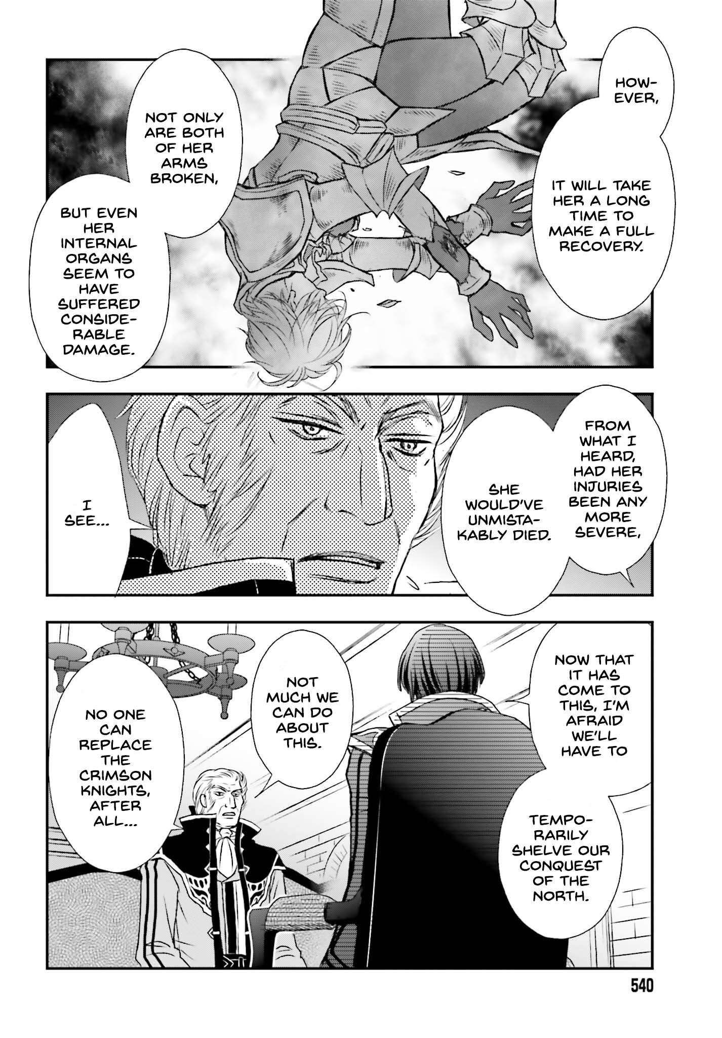 The Little Girl Raised By Death Hold The Sword Of Death Tight Chapter 39 - Page 12 in English
