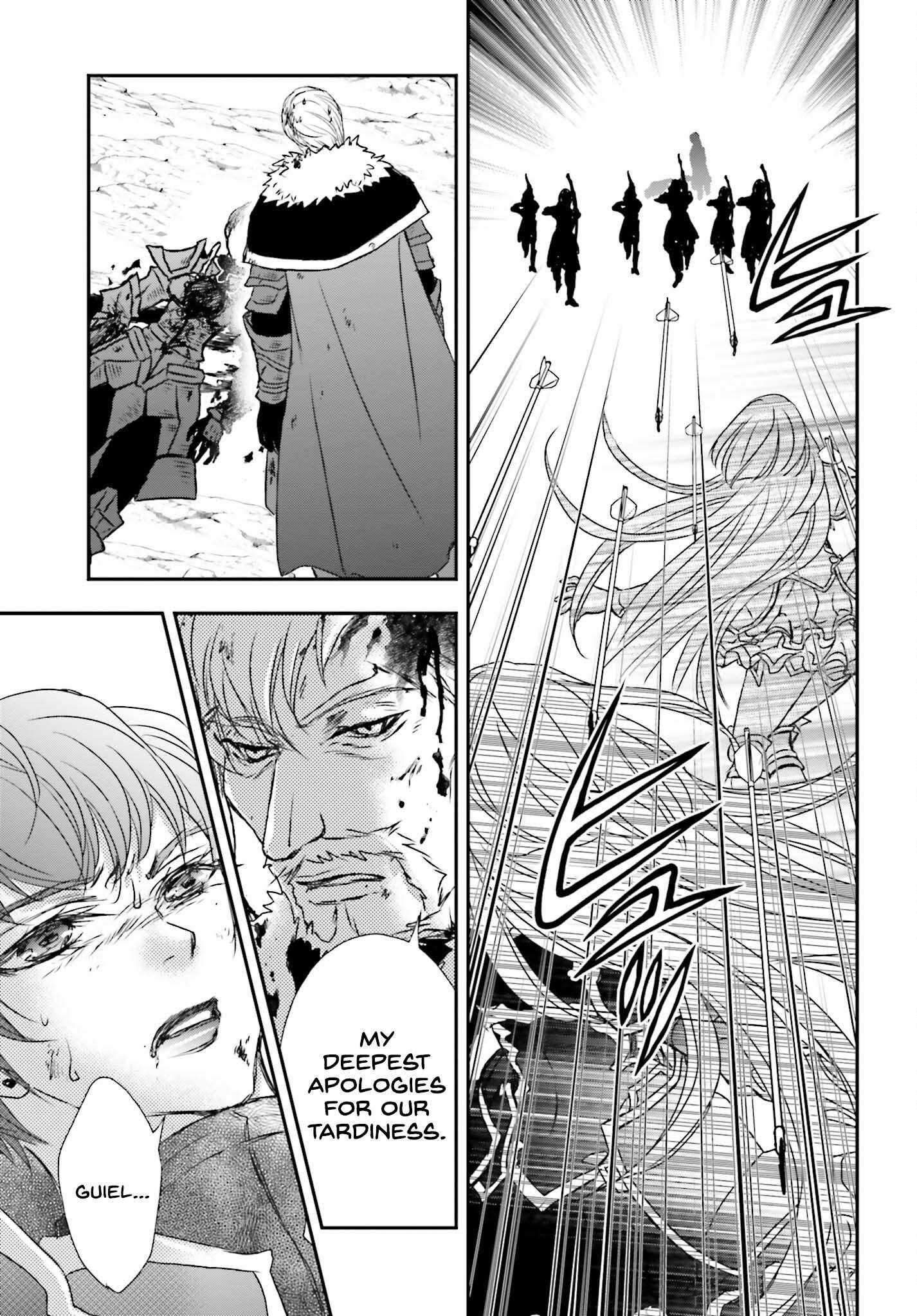 The Little Girl Raised By Death Hold The Sword Of Death Tight Chapter 39 - Page 3 in English