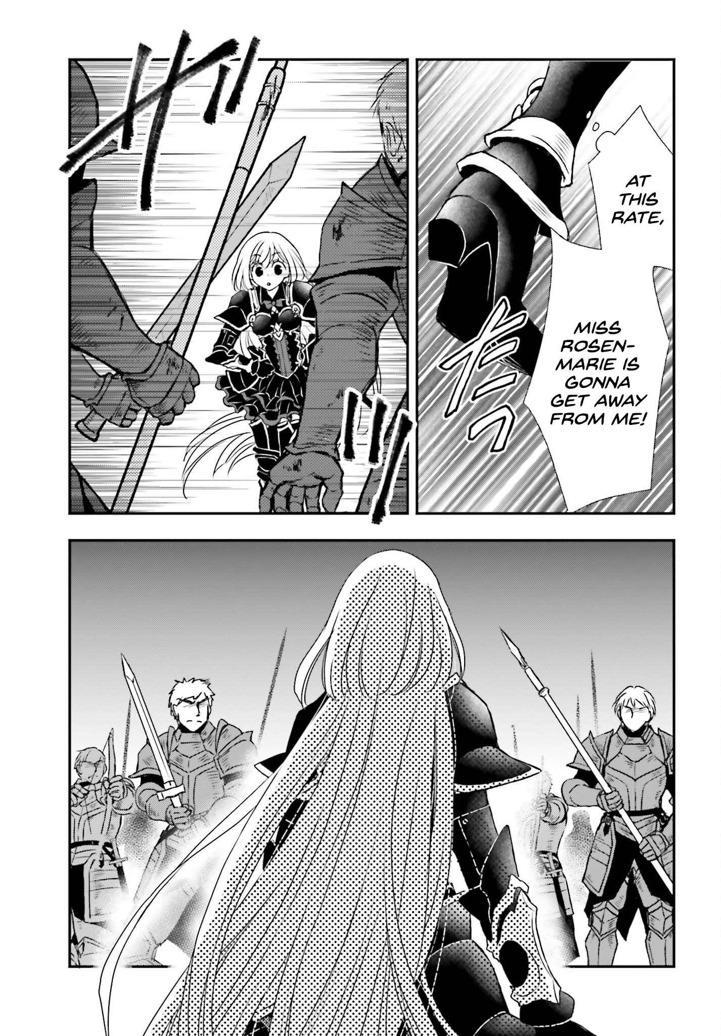 The Little Girl Raised By Death Hold The Sword Of Death Tight Chapter 39 - Page 9 in English