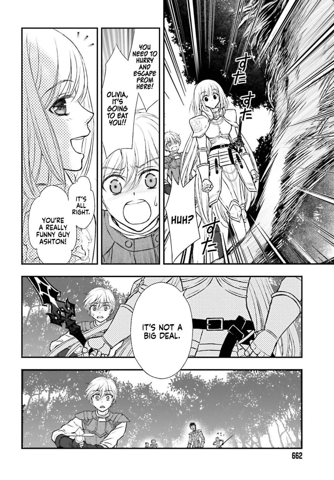 The Little Girl Raised By Death Hold The Sword Of Death Tight Chapter 4 - Page 10 in English