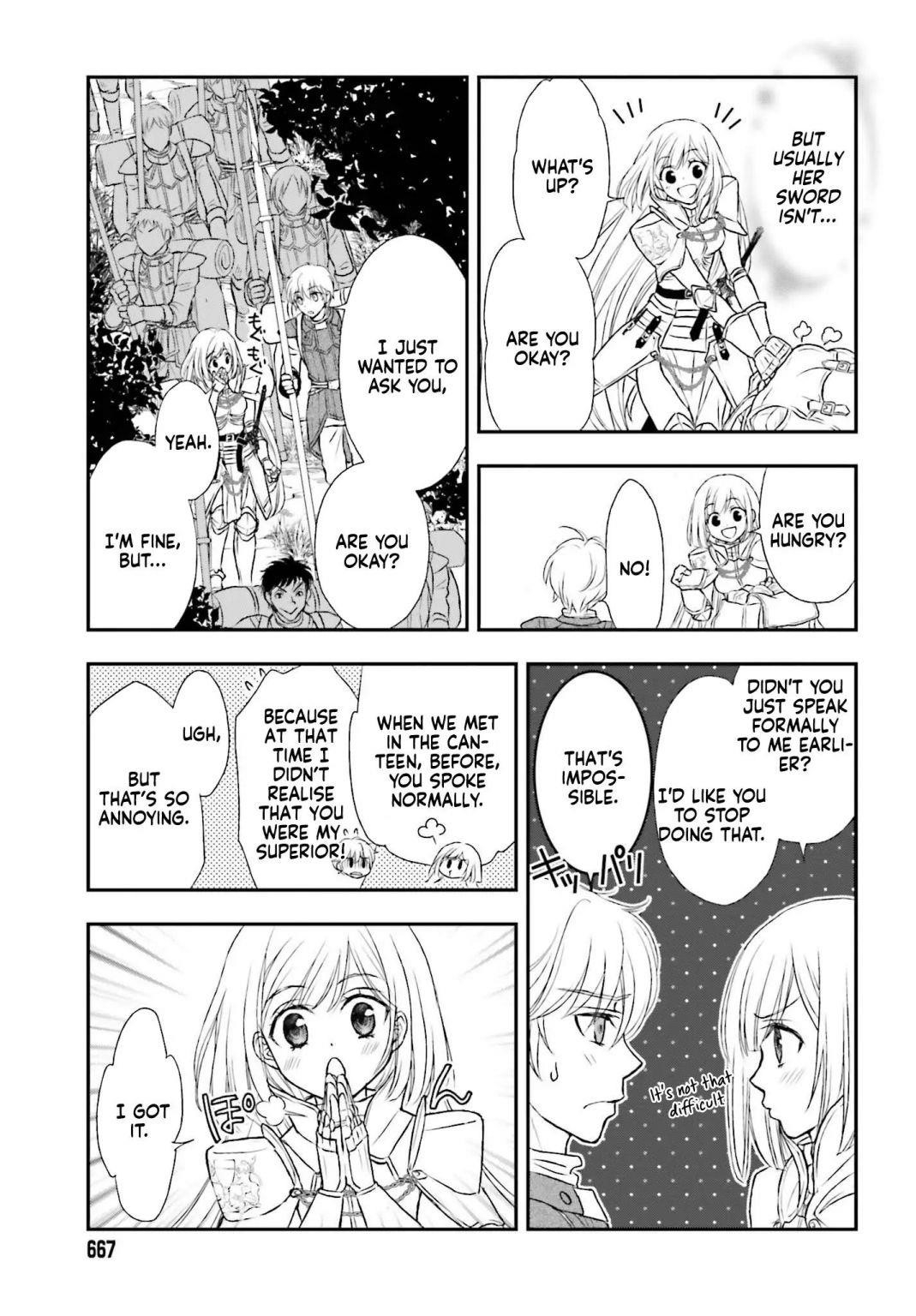 The Little Girl Raised By Death Hold The Sword Of Death Tight Chapter 4 - Page 15 in English