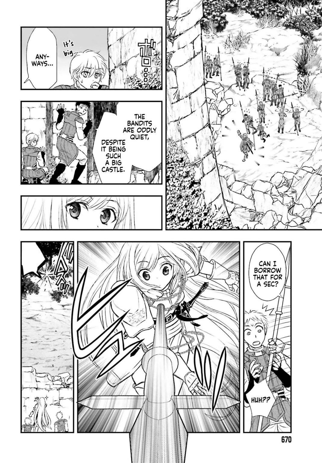 The Little Girl Raised By Death Hold The Sword Of Death Tight Chapter 4 - Page 18 in English