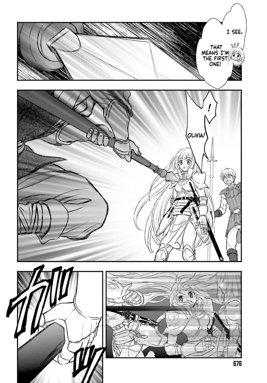 The Little Girl Raised By Death Hold The Sword Of Death Tight Chapter 4 - Page 24 in English