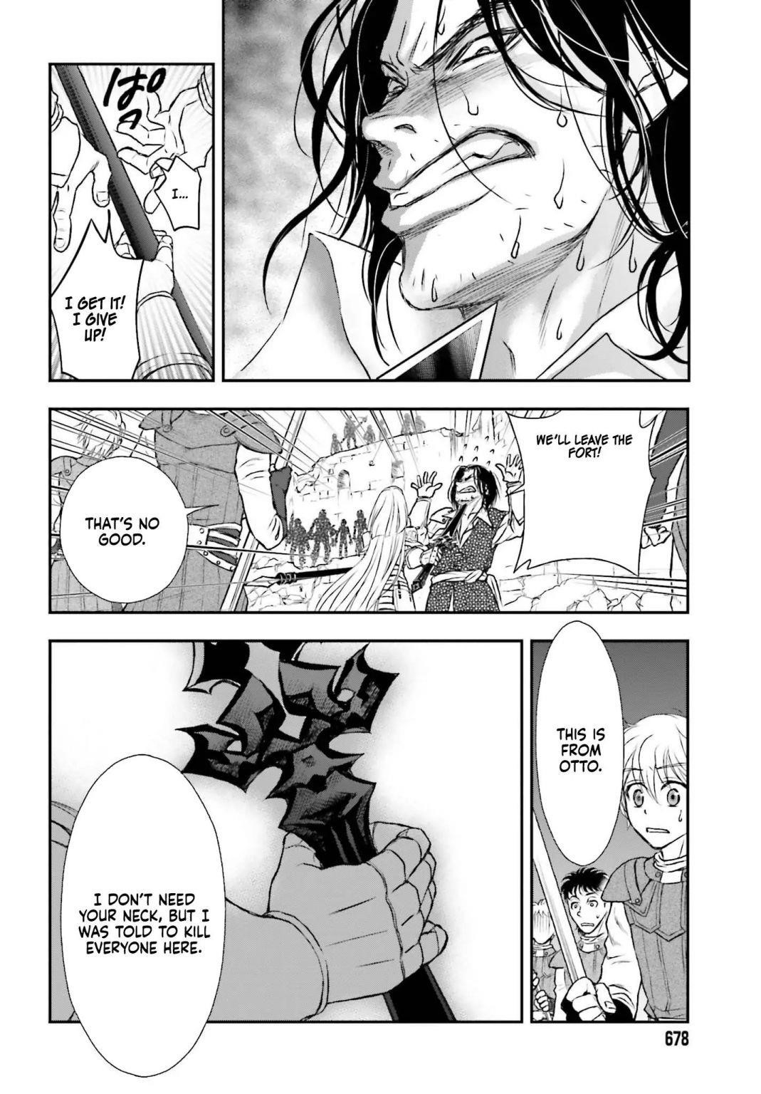 The Little Girl Raised By Death Hold The Sword Of Death Tight Chapter 4 - Page 26 in English