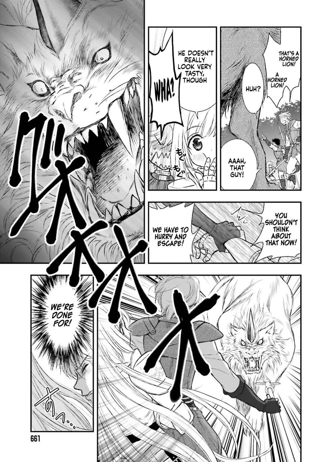 The Little Girl Raised By Death Hold The Sword Of Death Tight Chapter 4 - Page 9 in English