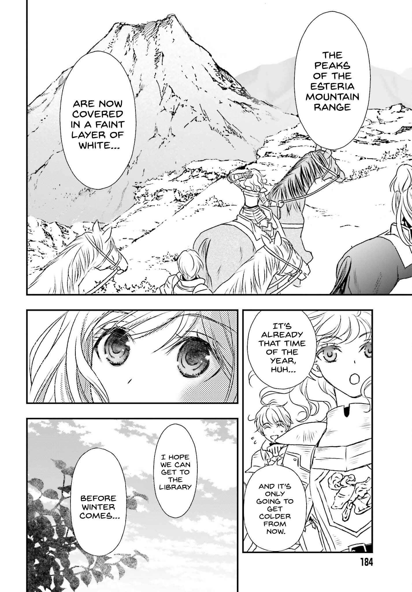 The Little Girl Raised By Death Hold The Sword Of Death Tight Chapter 40 - Page 14 in English