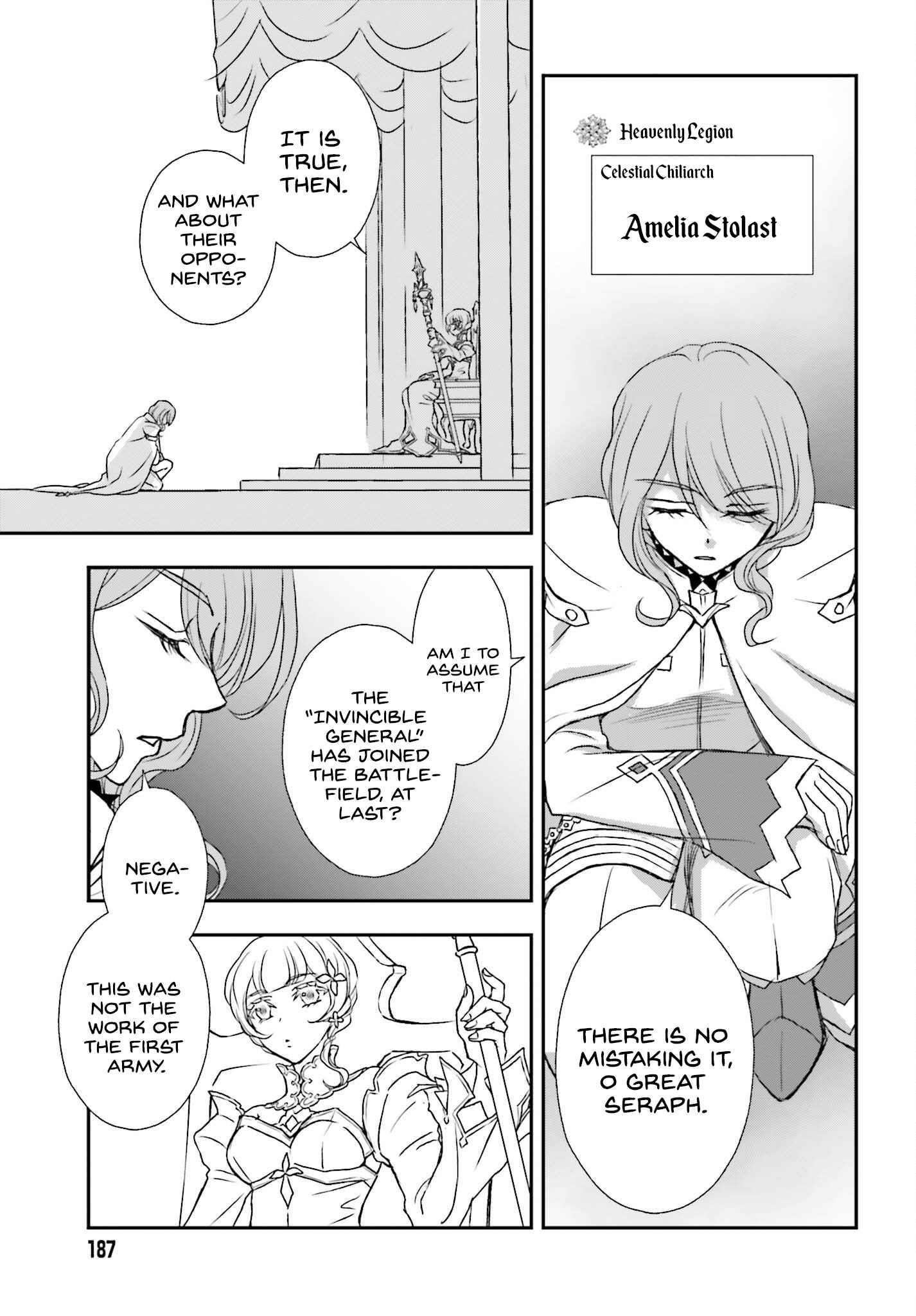 The Little Girl Raised By Death Hold The Sword Of Death Tight Chapter 40 - Page 17 in English