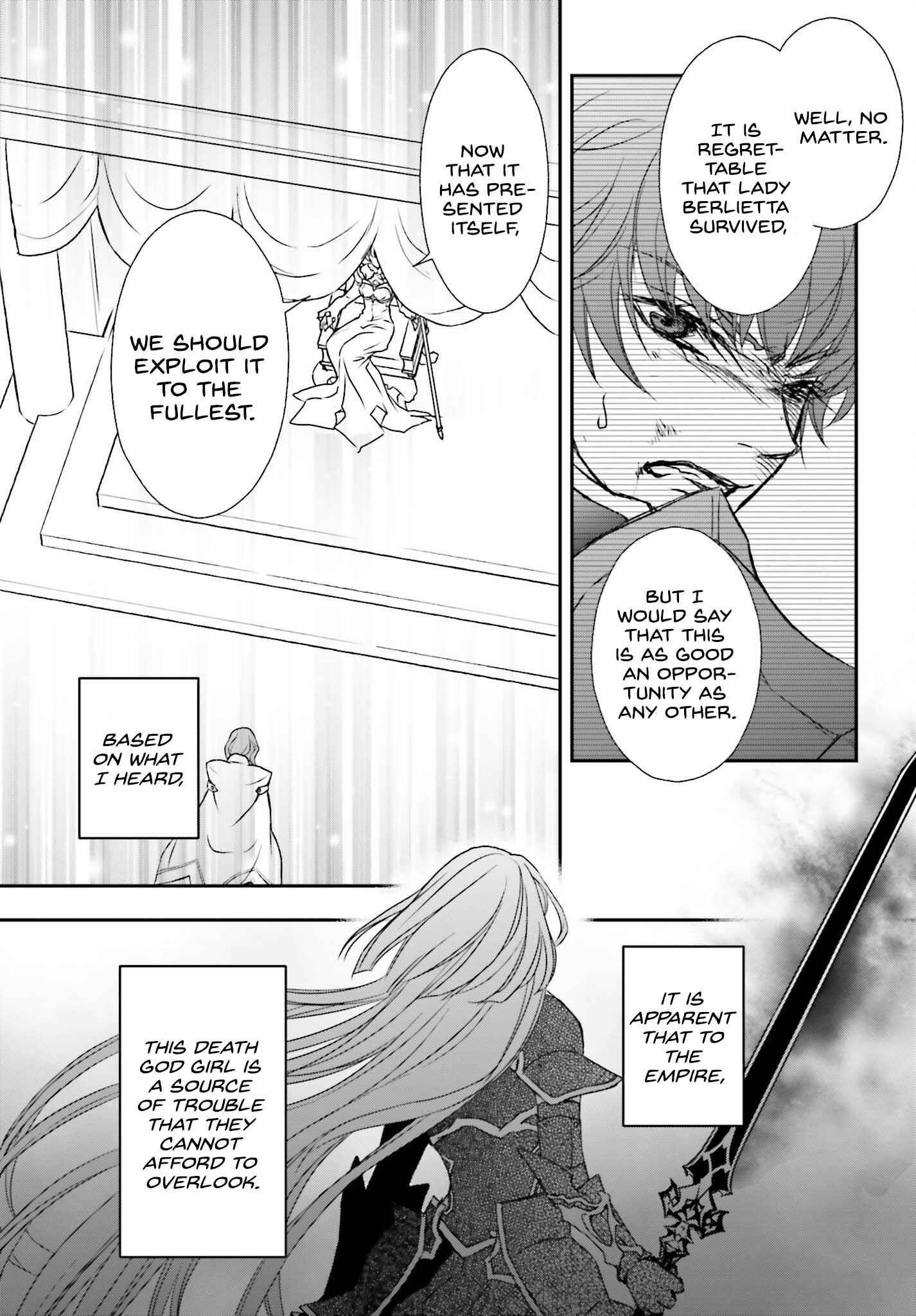 The Little Girl Raised By Death Hold The Sword Of Death Tight Chapter 40 - Page 21 in English