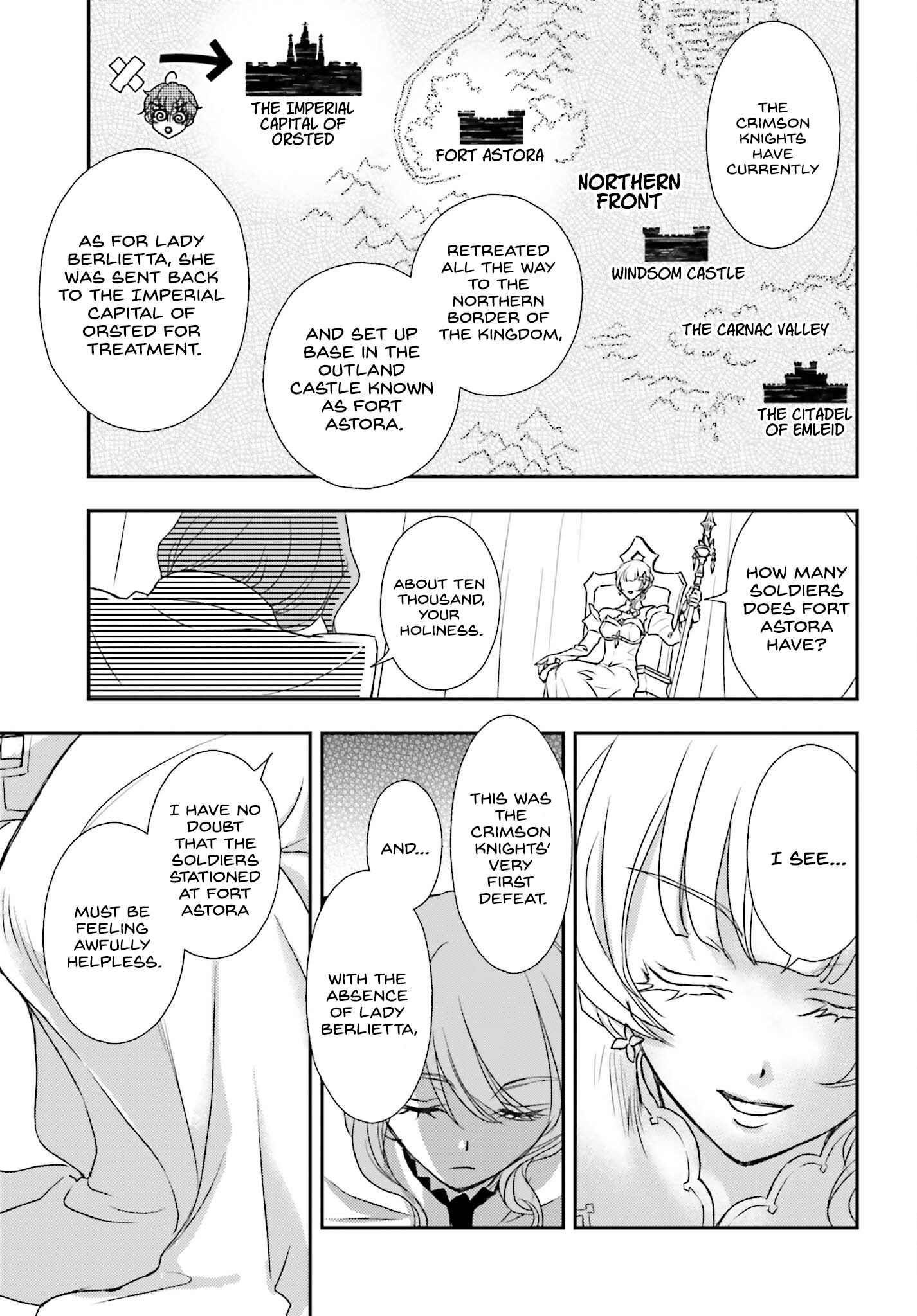 The Little Girl Raised By Death Hold The Sword Of Death Tight Chapter 40 - Page 23 in English
