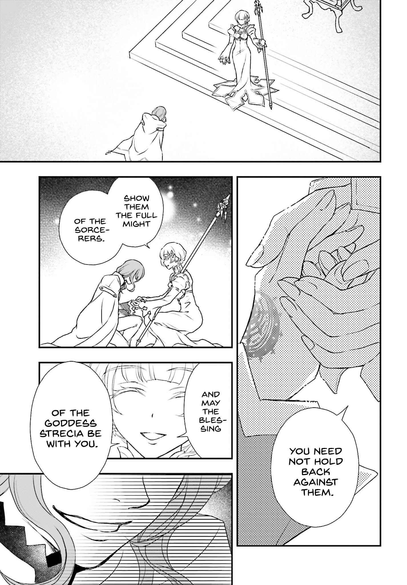 The Little Girl Raised By Death Hold The Sword Of Death Tight Chapter 40 - Page 25 in English