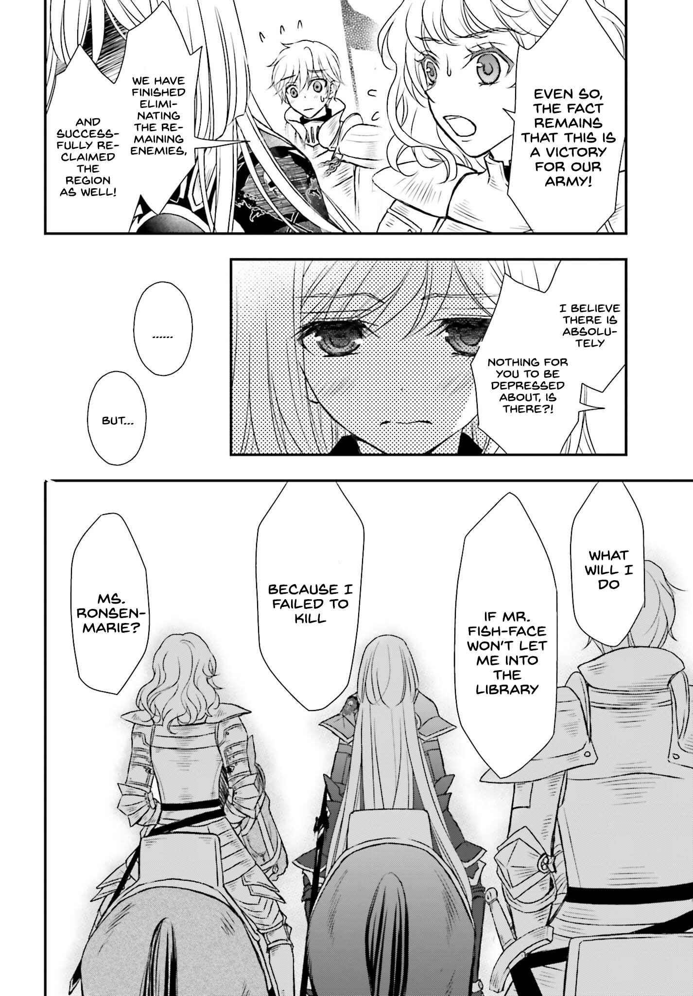 The Little Girl Raised By Death Hold The Sword Of Death Tight Chapter 40 - Page 6 in English