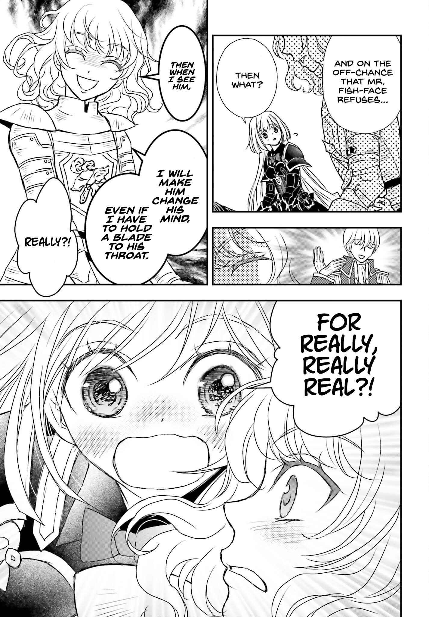 The Little Girl Raised By Death Hold The Sword Of Death Tight Chapter 40 - Page 9 in English
